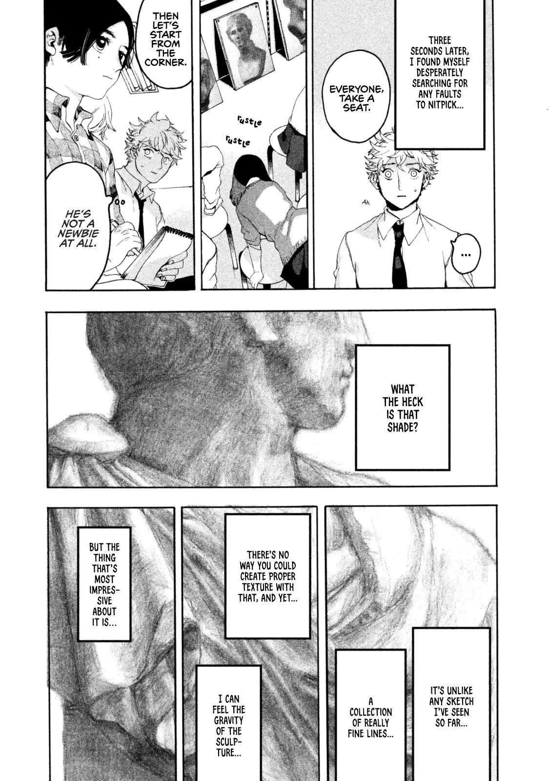 Blue Period Chapter 4 - Page 29 in English