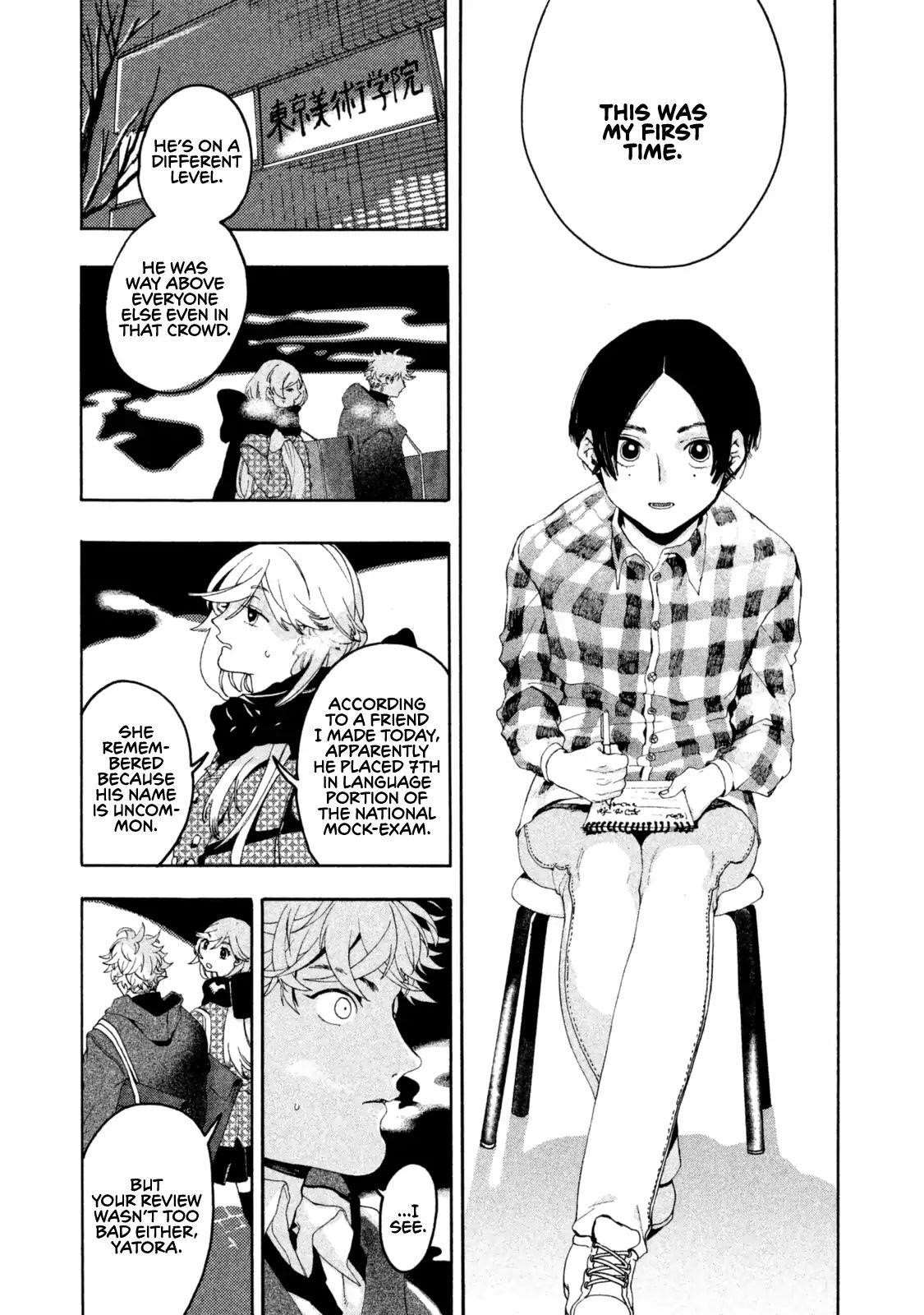 Blue Period Chapter 4 - Page 31 in English