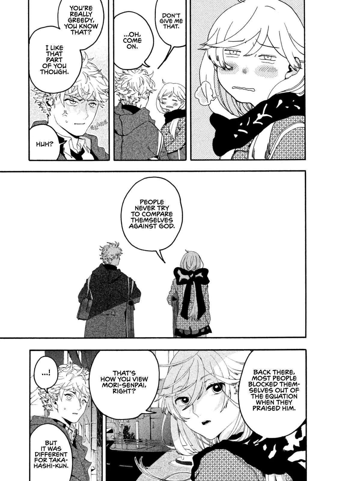 Blue Period Chapter 4 - Page 33 in English