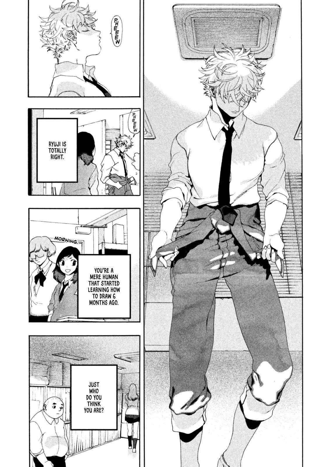 Blue Period Chapter 4 - Page 35 in English