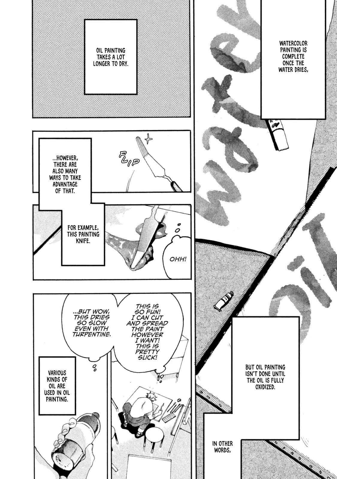 Blue Period Chapter 4 - Page 38 in English