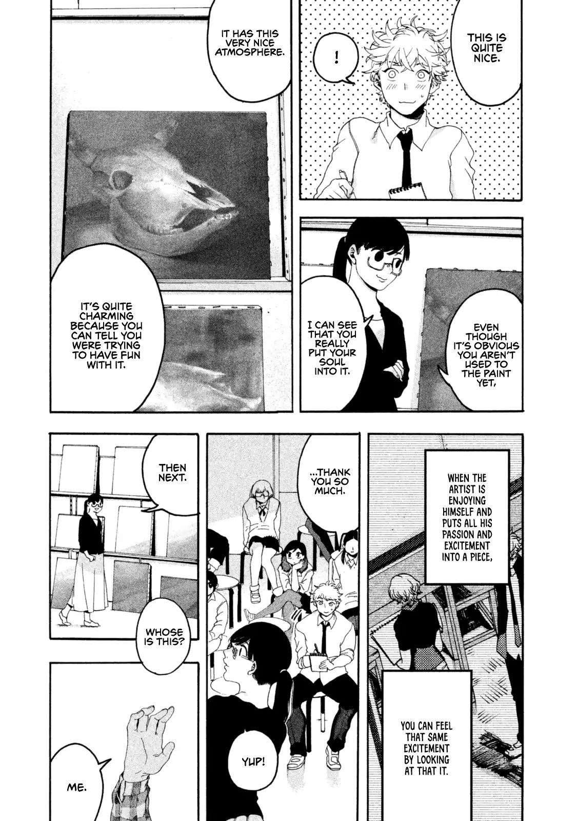 Blue Period Chapter 4 - Page 44 in English