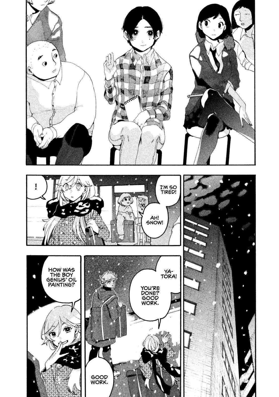 Blue Period Chapter 4 - Page 45 in English