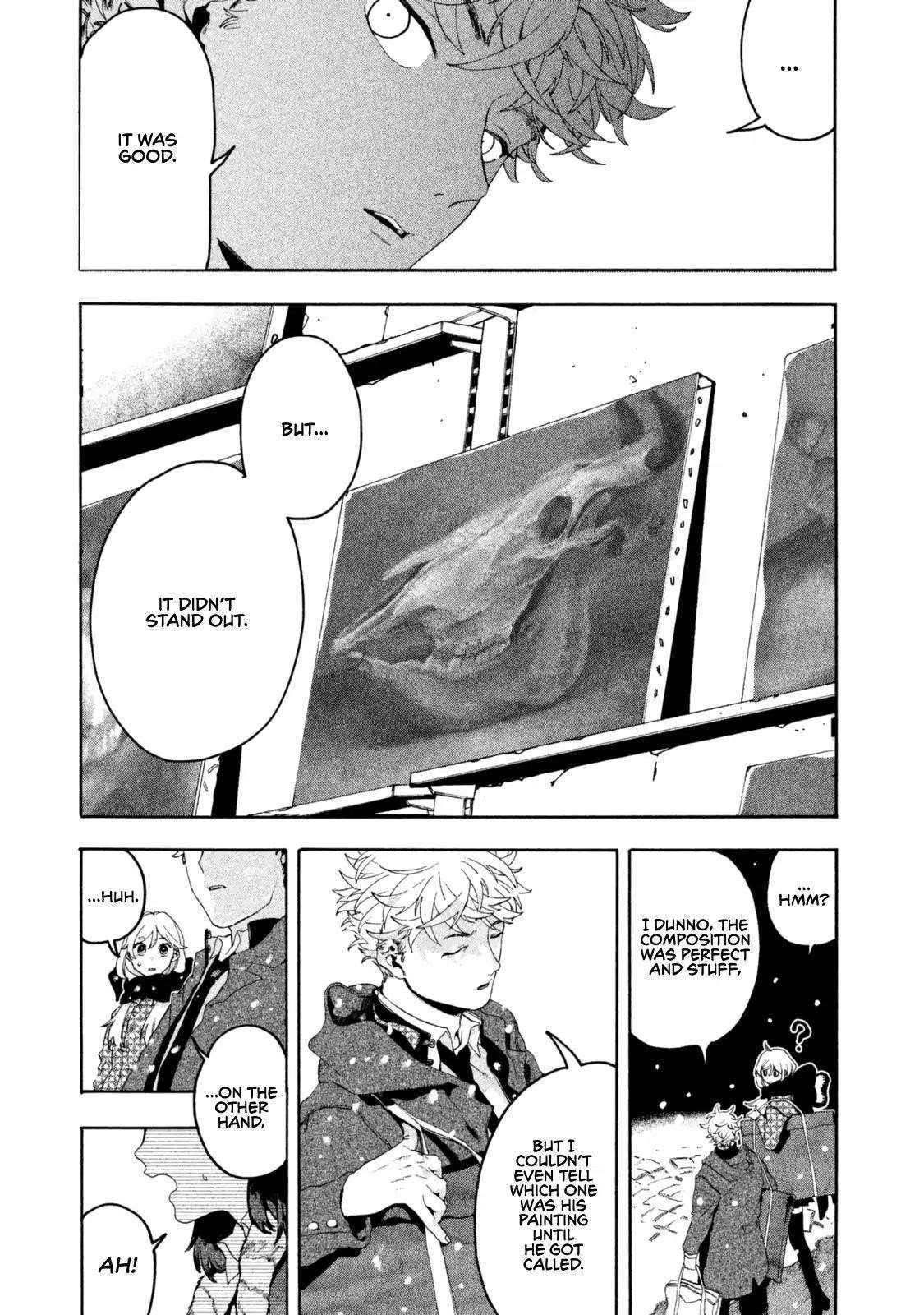 Blue Period Chapter 4 - Page 46 in English