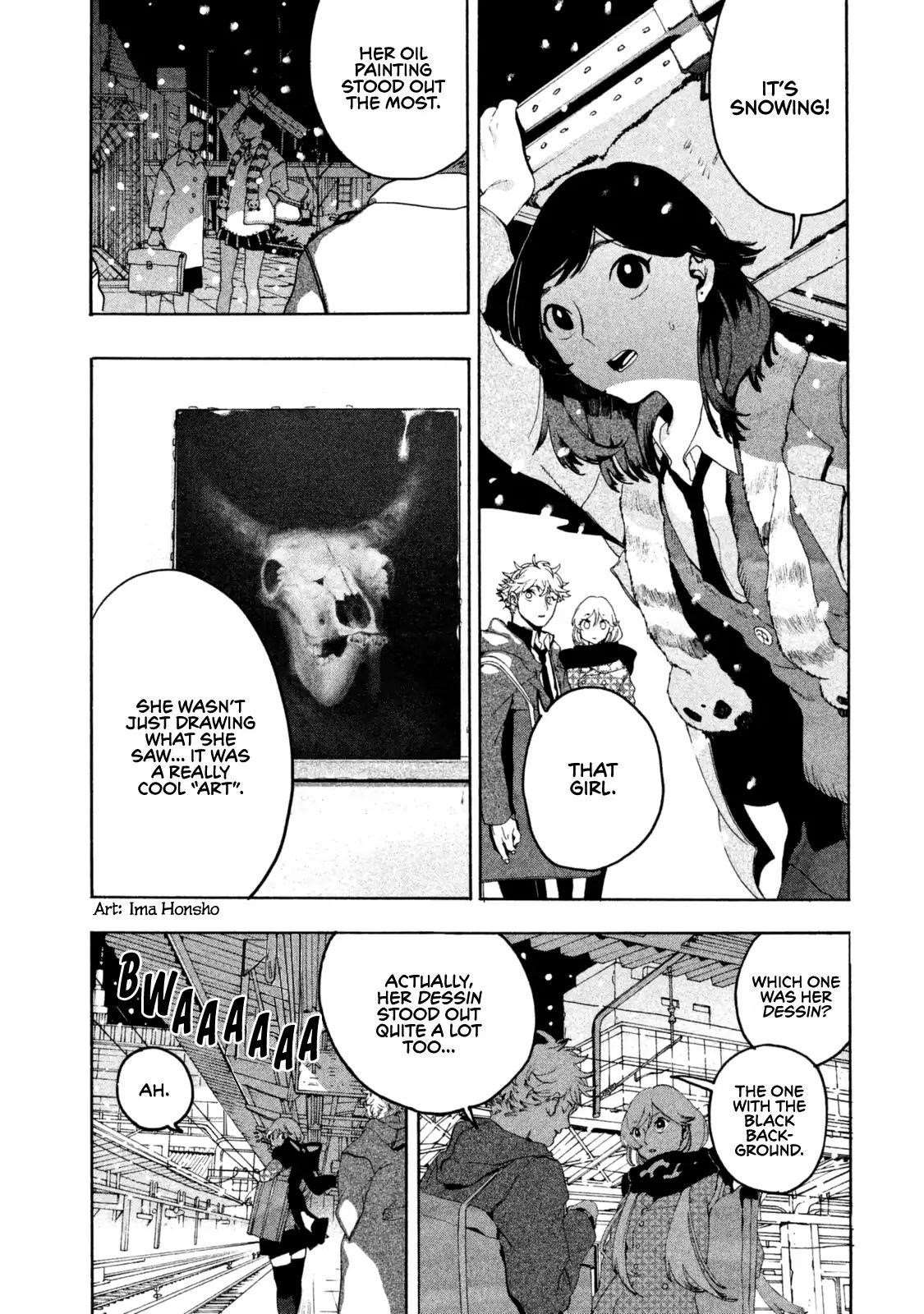 Blue Period Chapter 4 - Page 47 in English