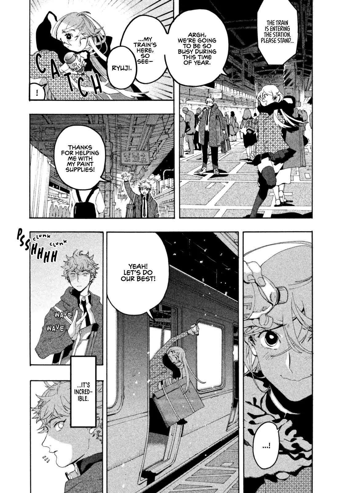 Blue Period Chapter 4 - Page 48 in English