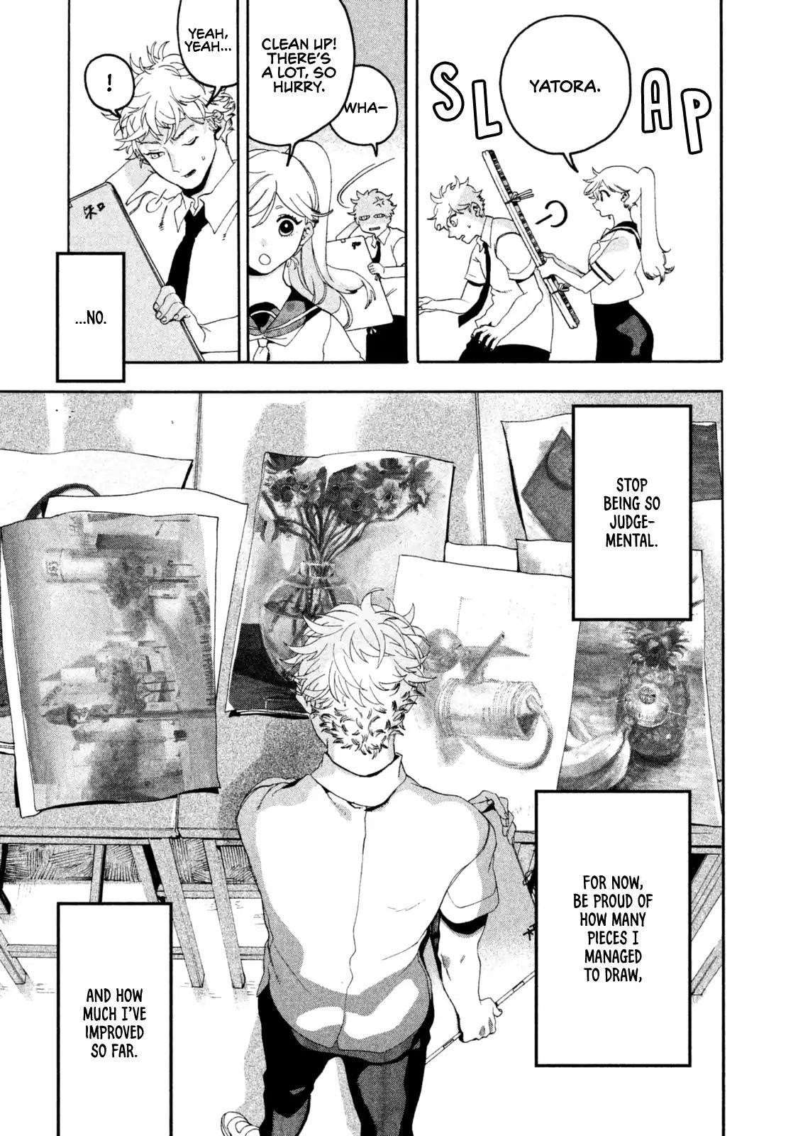 Blue Period Chapter 4 - Page 5 in English