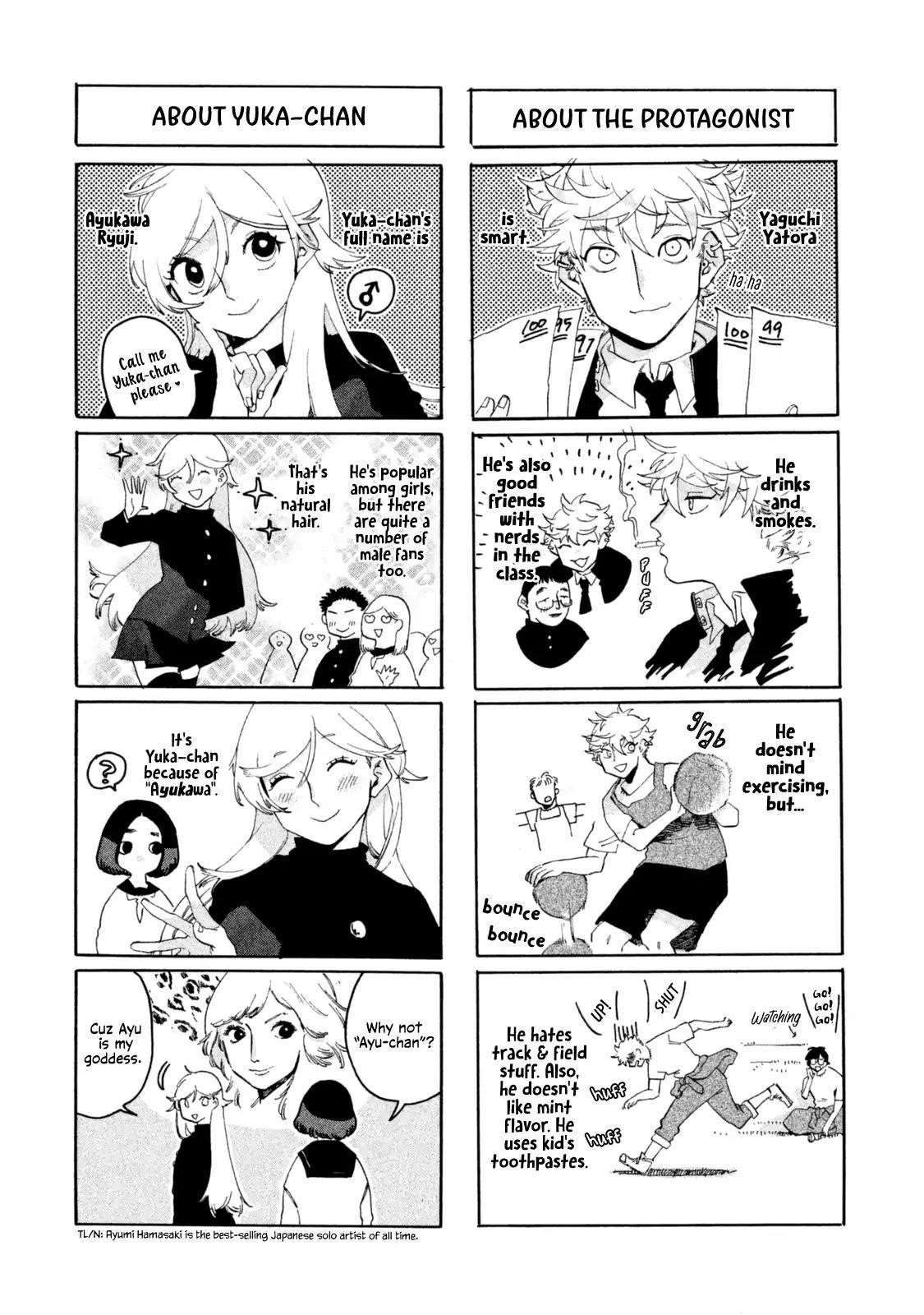Blue Period Chapter 4 - Page 54 in English