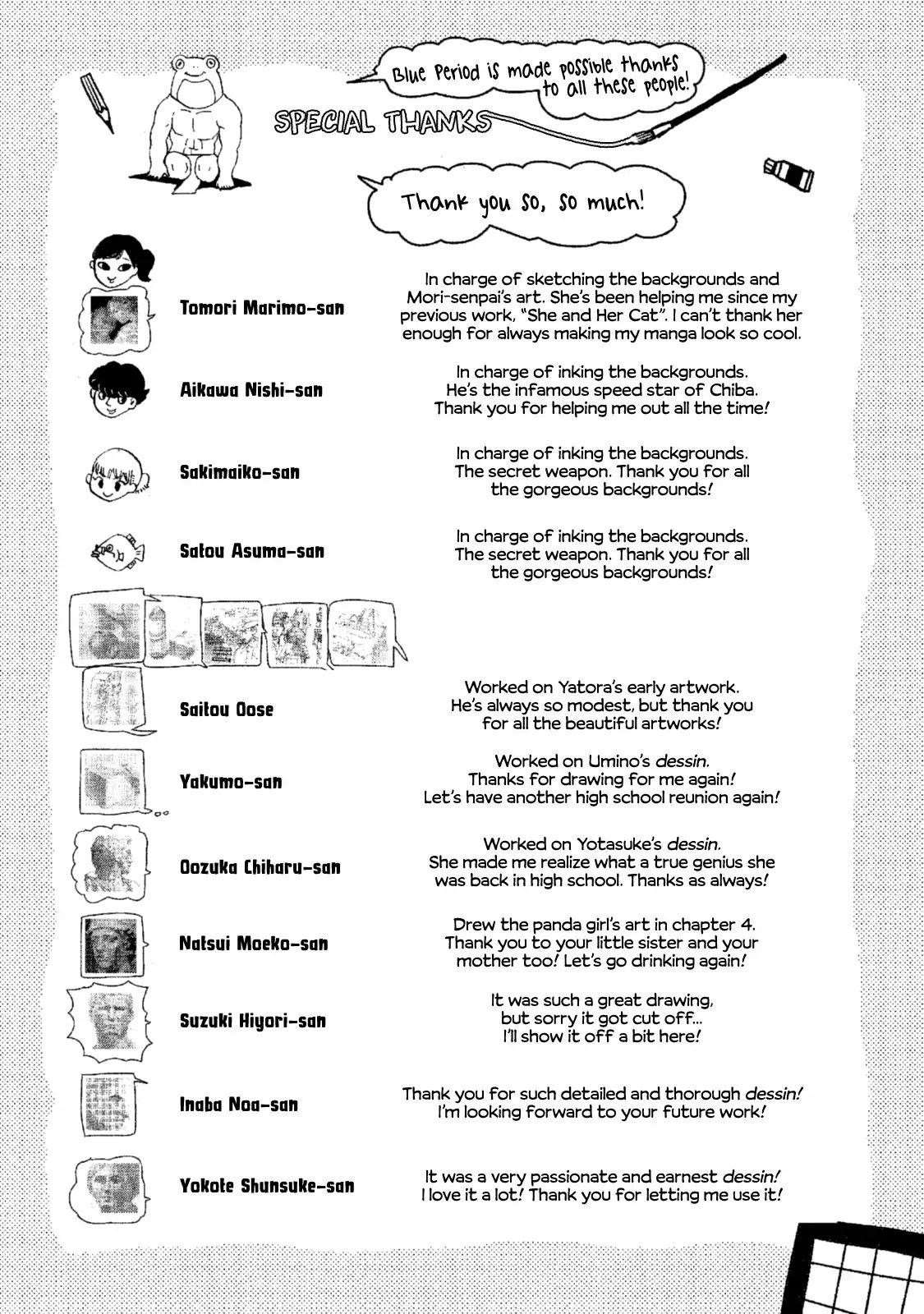 Blue Period Chapter 4 - Page 55 in English