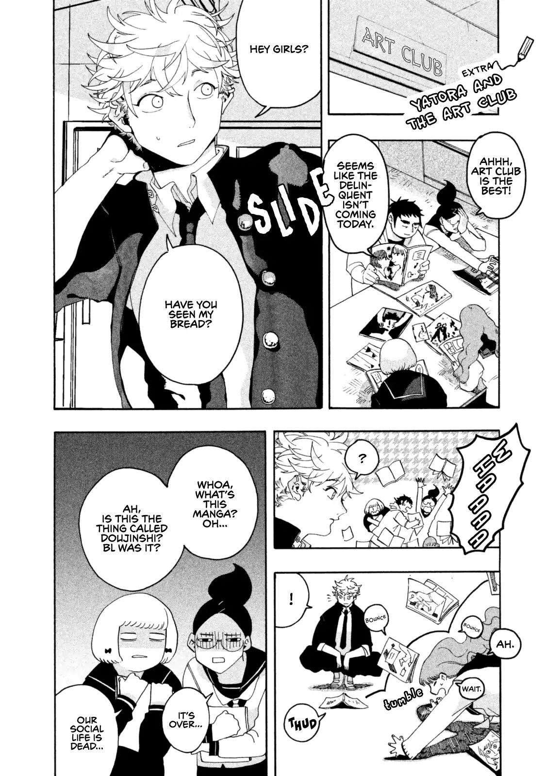 Blue Period Chapter 4 - Page 57 in English