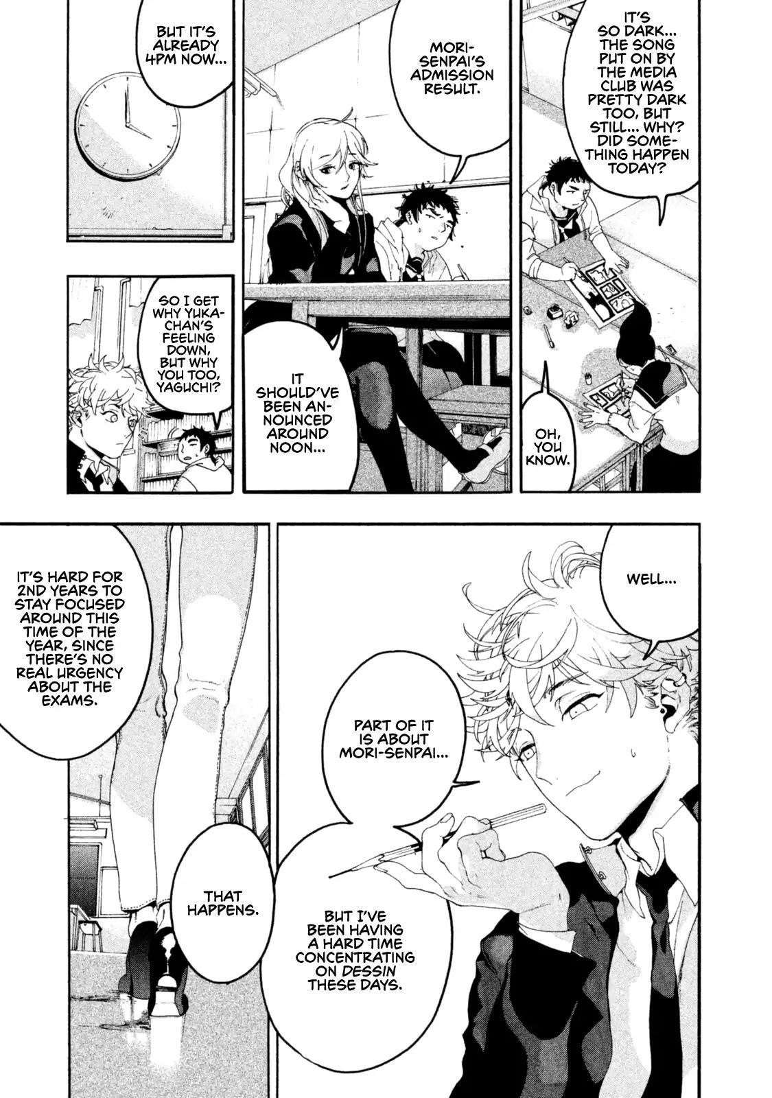 Blue Period Chapter 4 - Page 7 in English