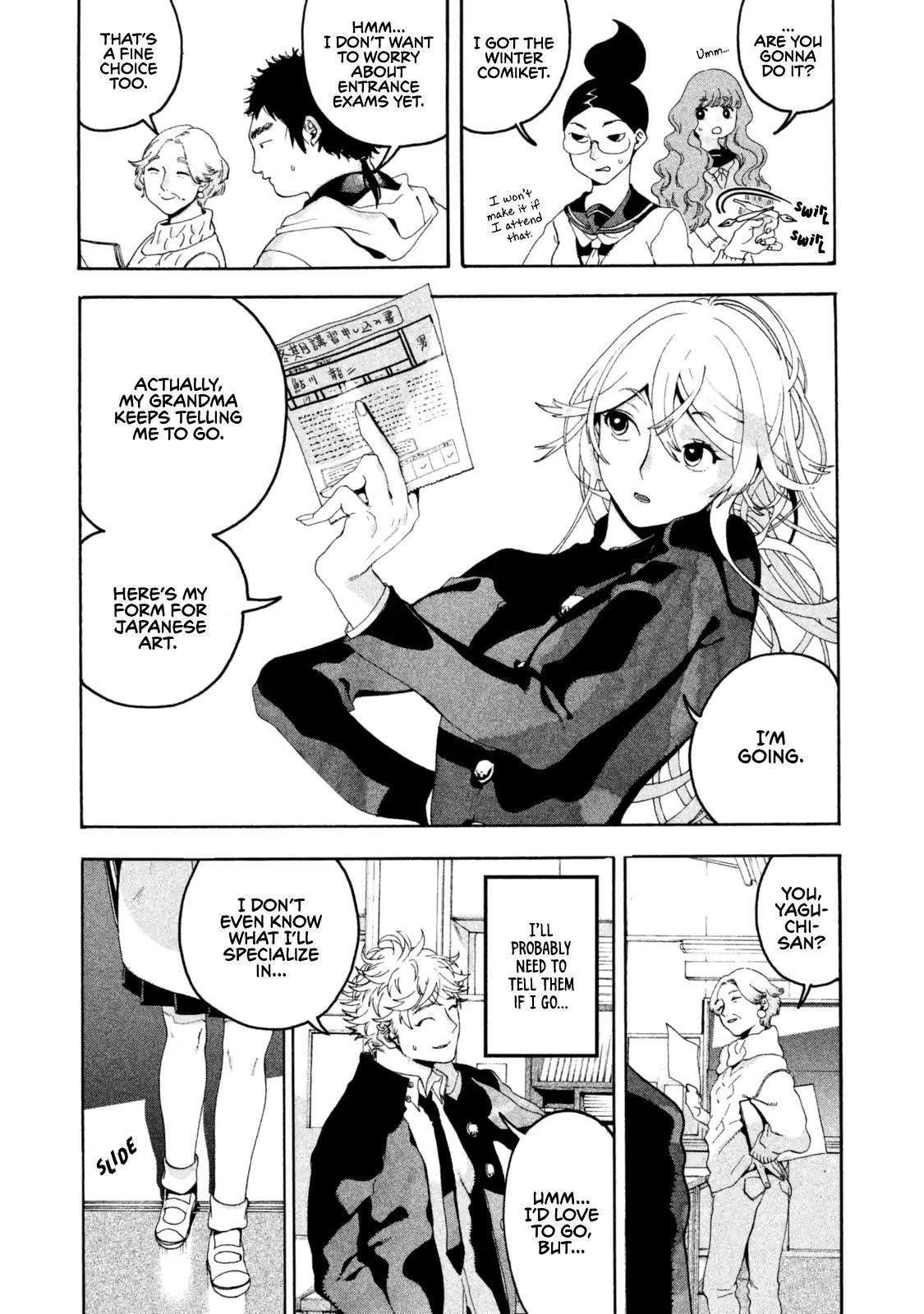 Blue Period Chapter 4 - Page 9 in English