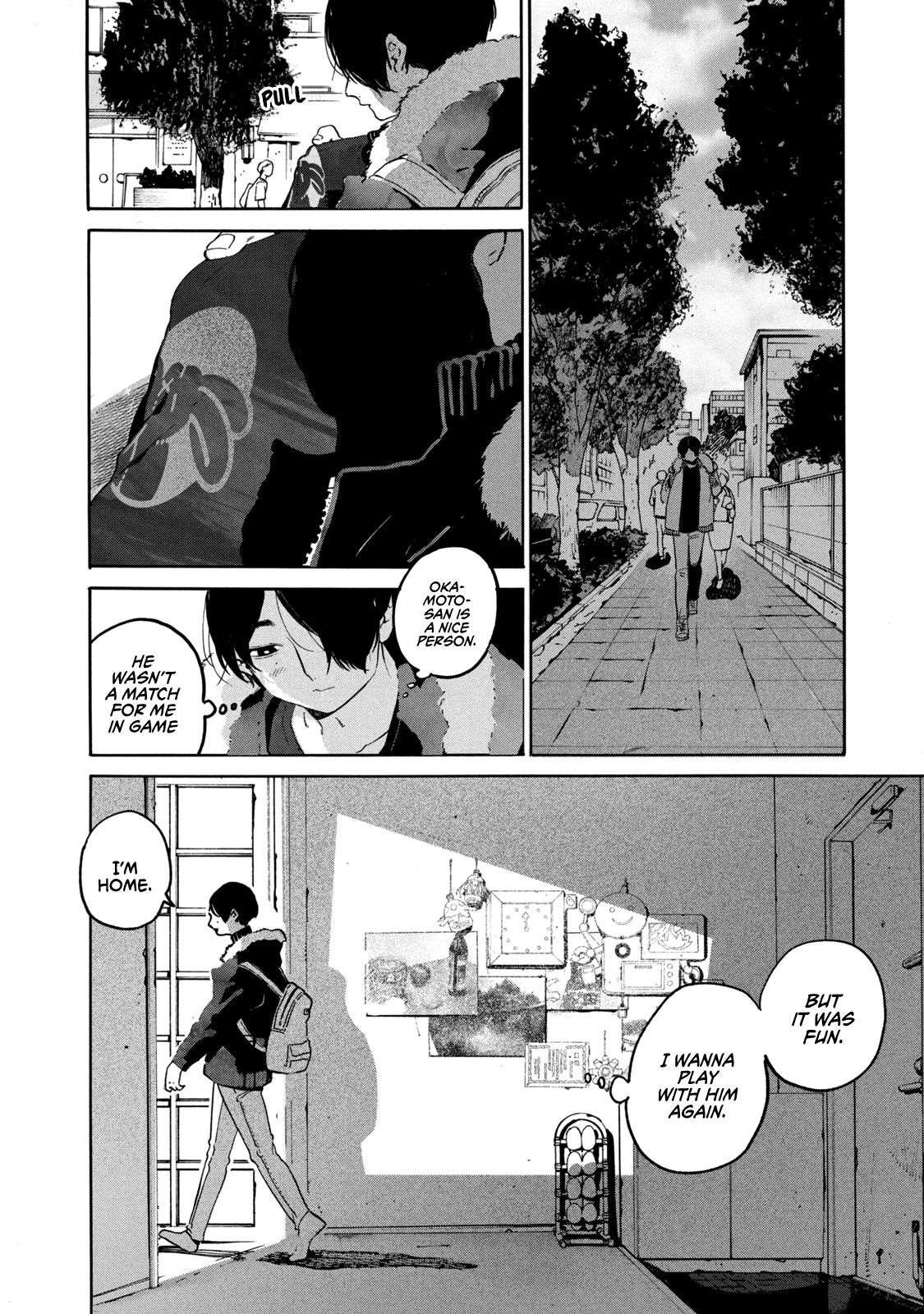 Blue Period Chapter 40 - Page 10 in English