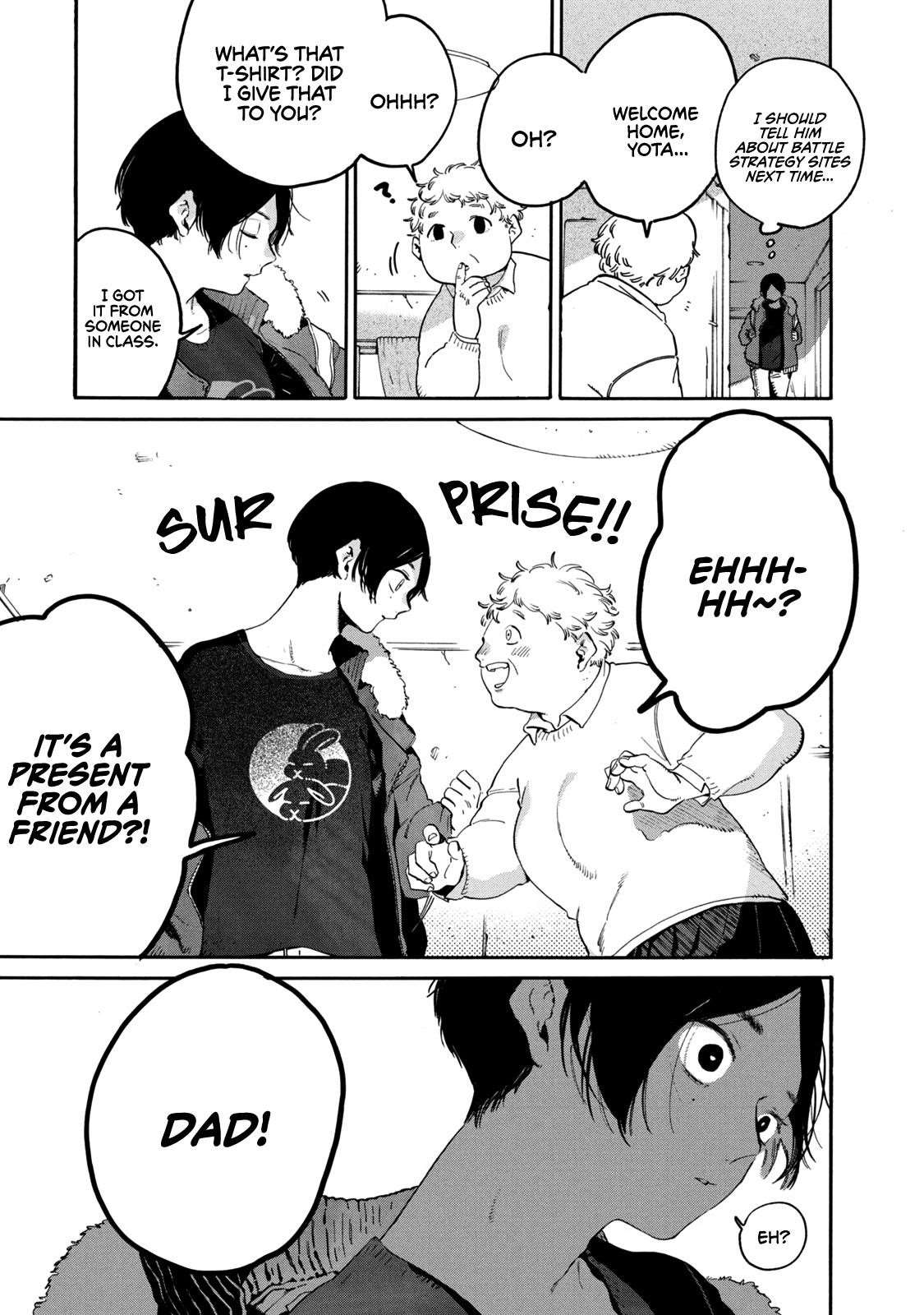 Blue Period Chapter 40 - Page 11 in English