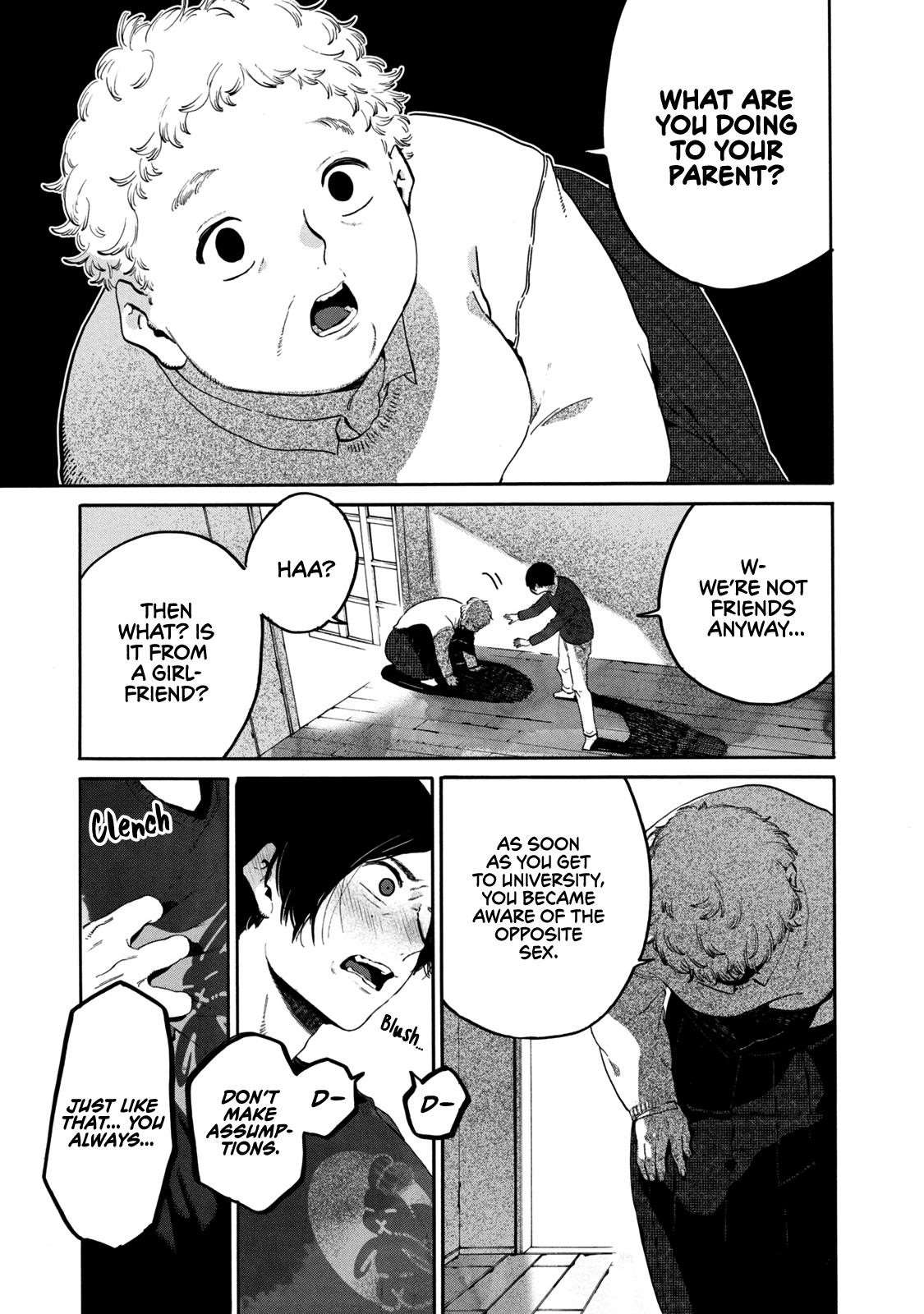 Blue Period Chapter 40 - Page 13 in English