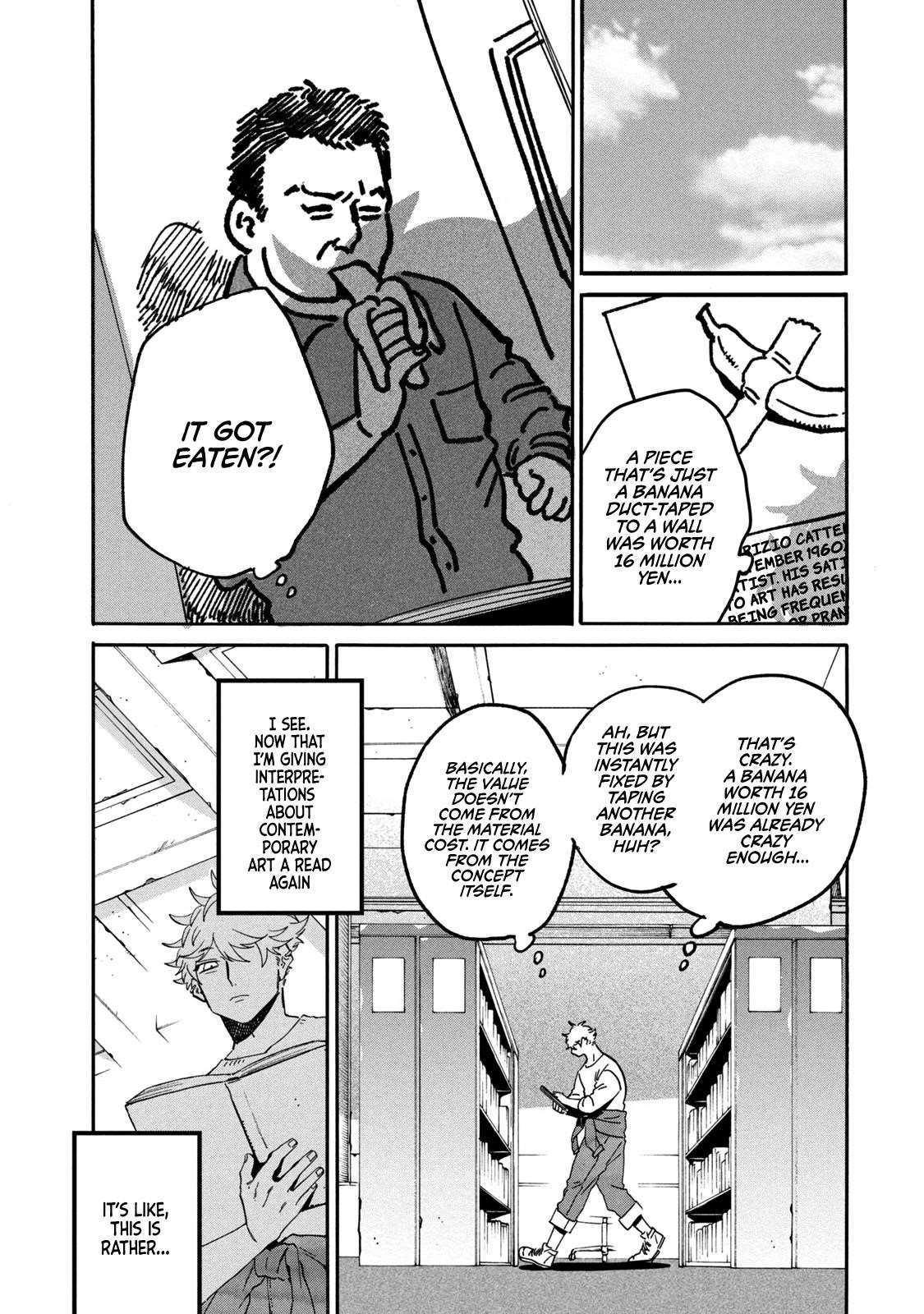 Blue Period Chapter 40 - Page 18 in English