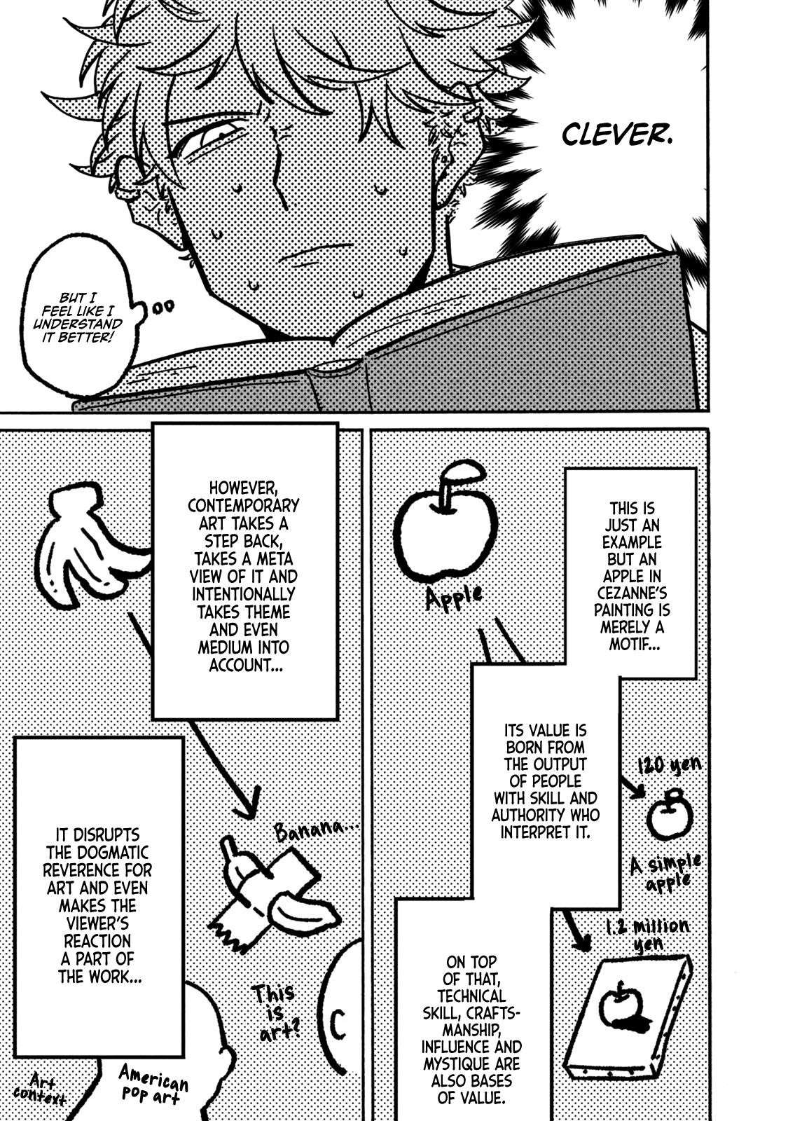 Blue Period Chapter 40 - Page 19 in English