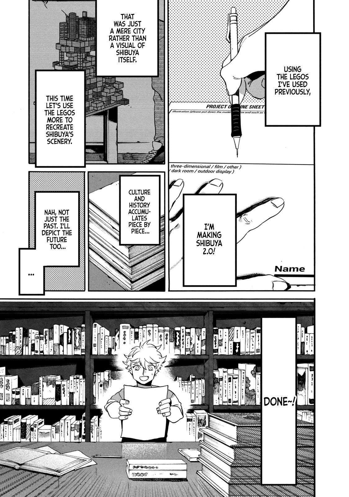 Blue Period Chapter 40 - Page 21 in English