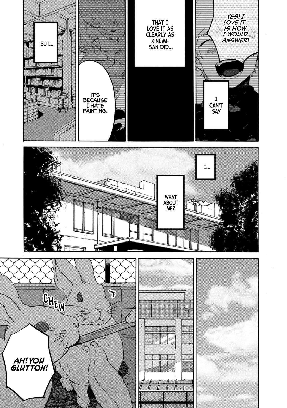 Blue Period Chapter 40 - Page 27 in English