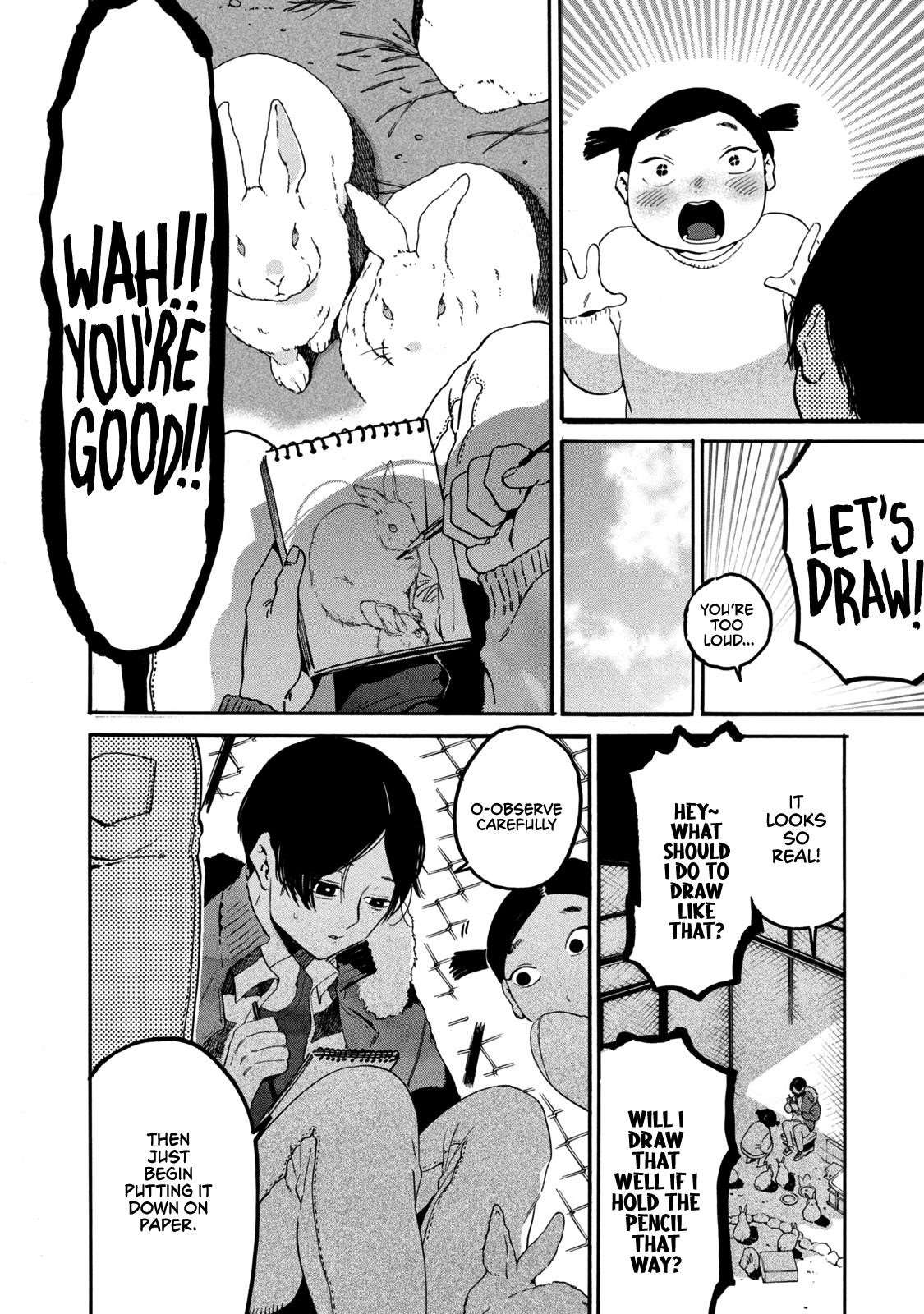 Blue Period Chapter 40 - Page 30 in English