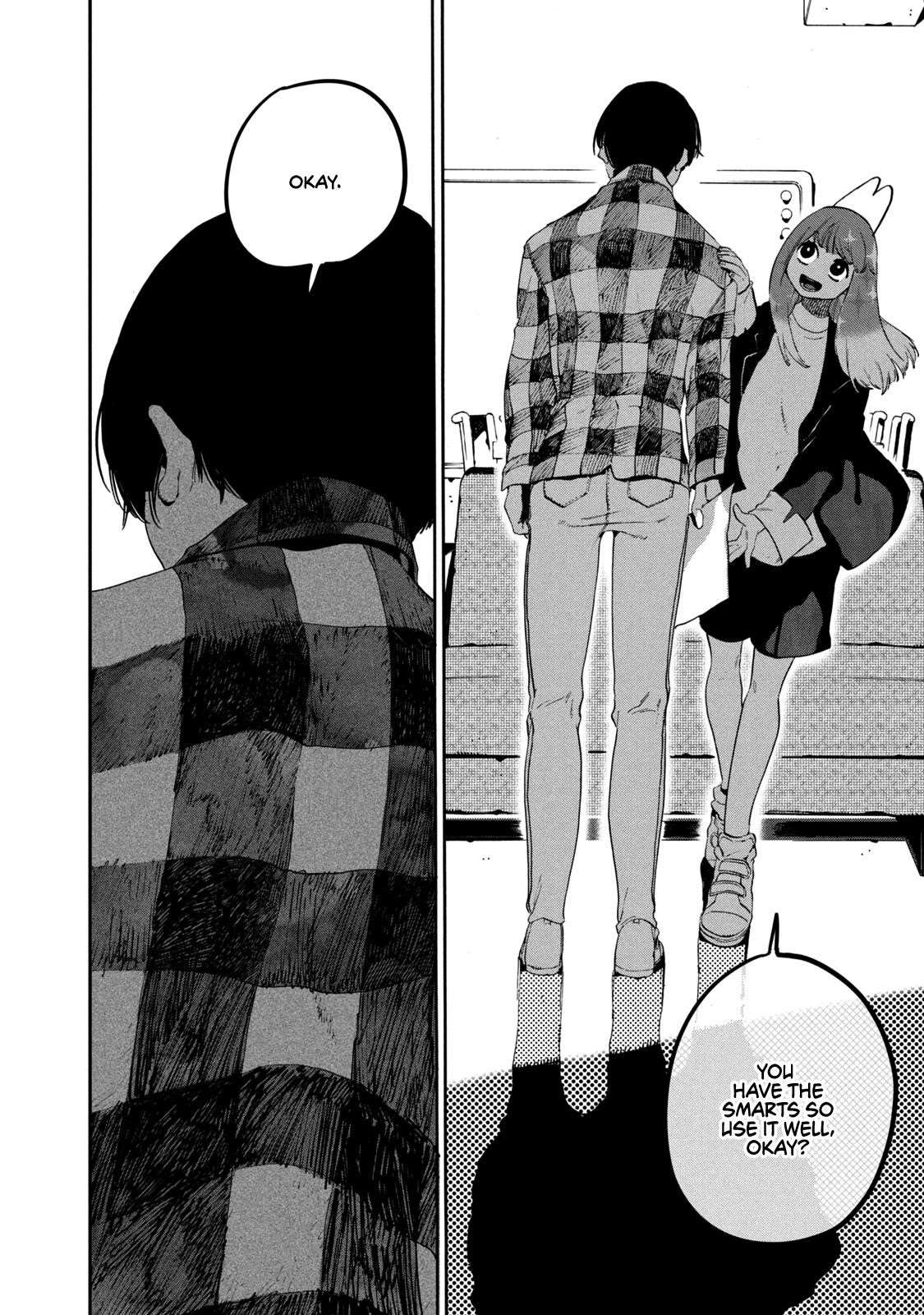 Blue Period Chapter 40 - Page 39 in English