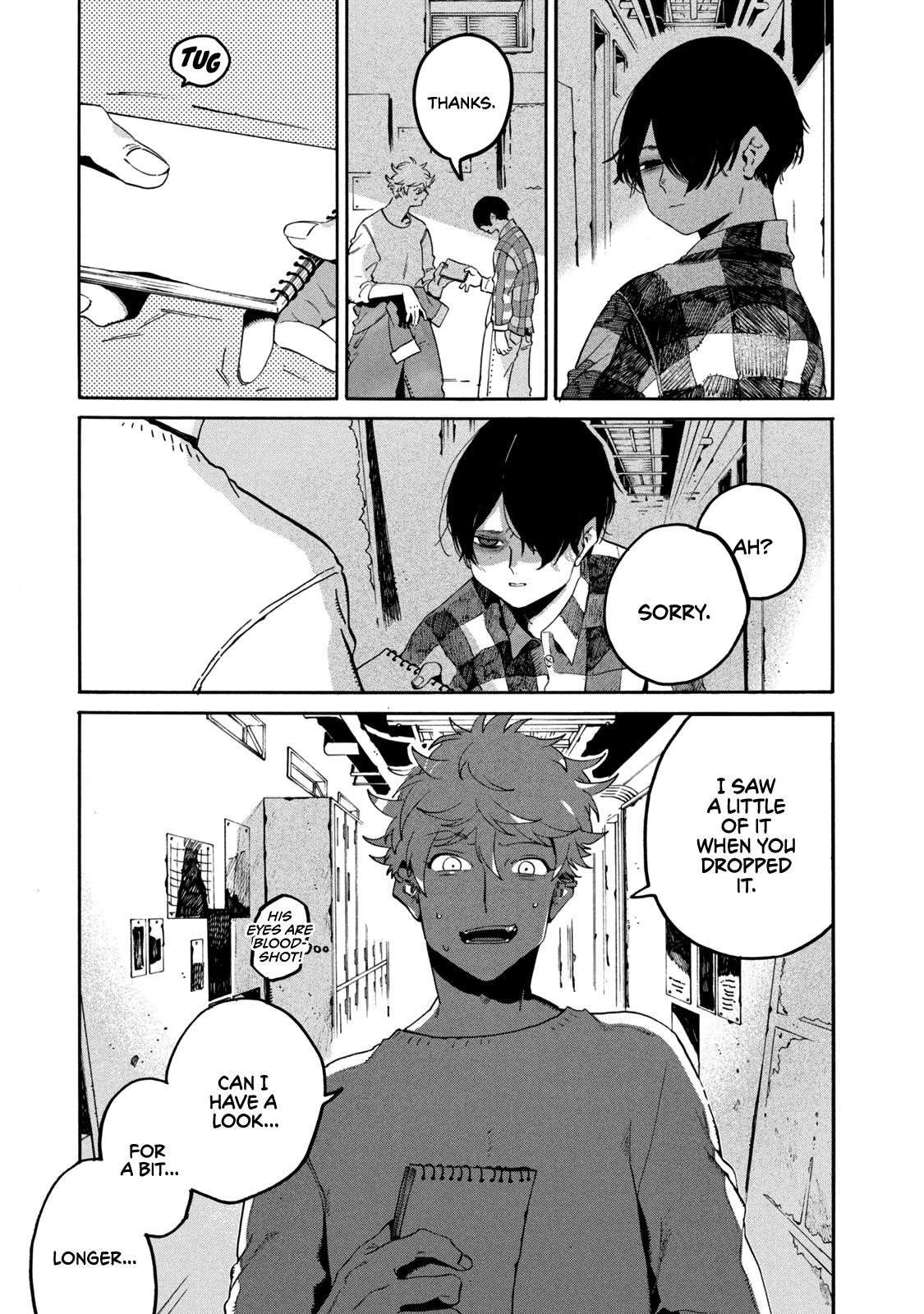 Blue Period Chapter 40 - Page 42 in English