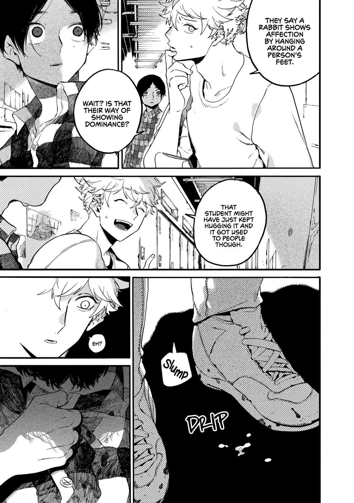 Blue Period Chapter 40 - Page 44 in English