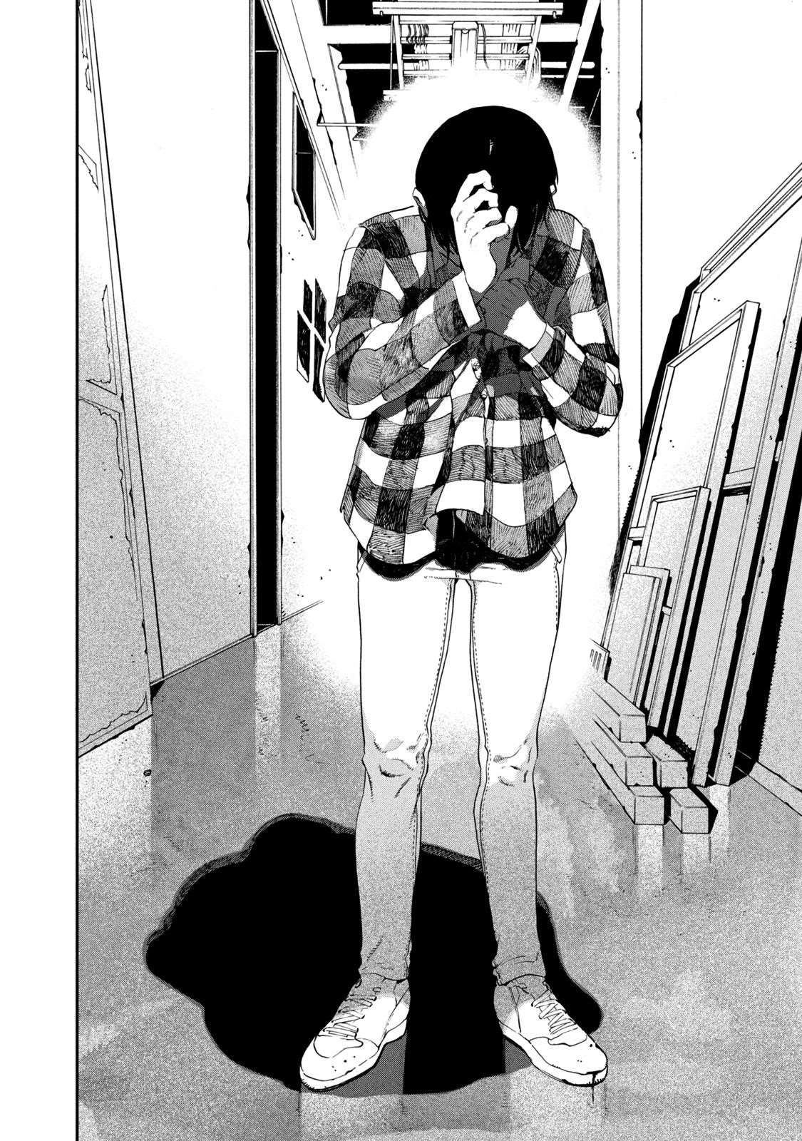 Blue Period Chapter 40 - Page 45 in English