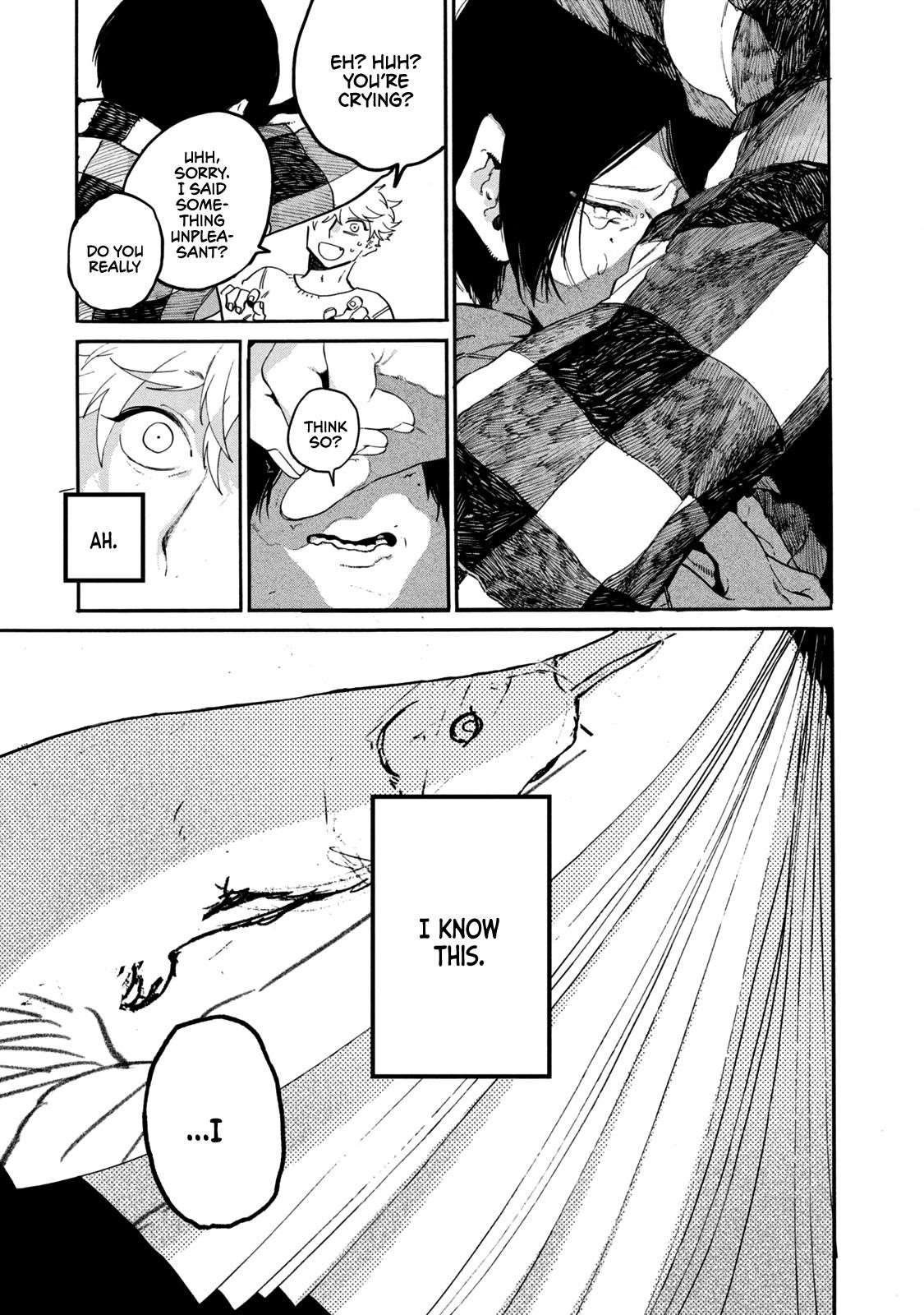 Blue Period Chapter 40 - Page 46 in English