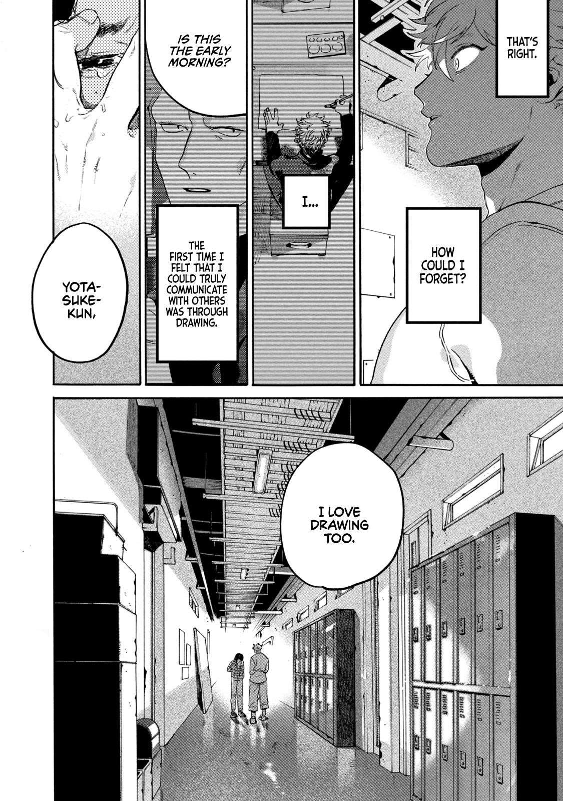 Blue Period Chapter 40 - Page 48 in English