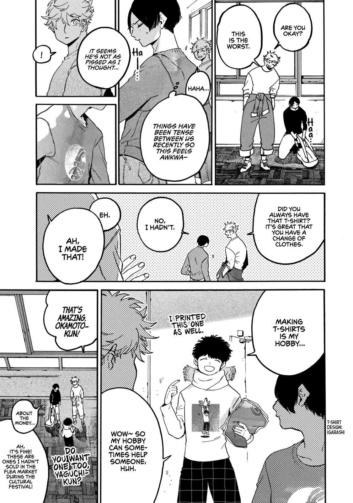 Blue Period Chapter 40 - Page 5 in English