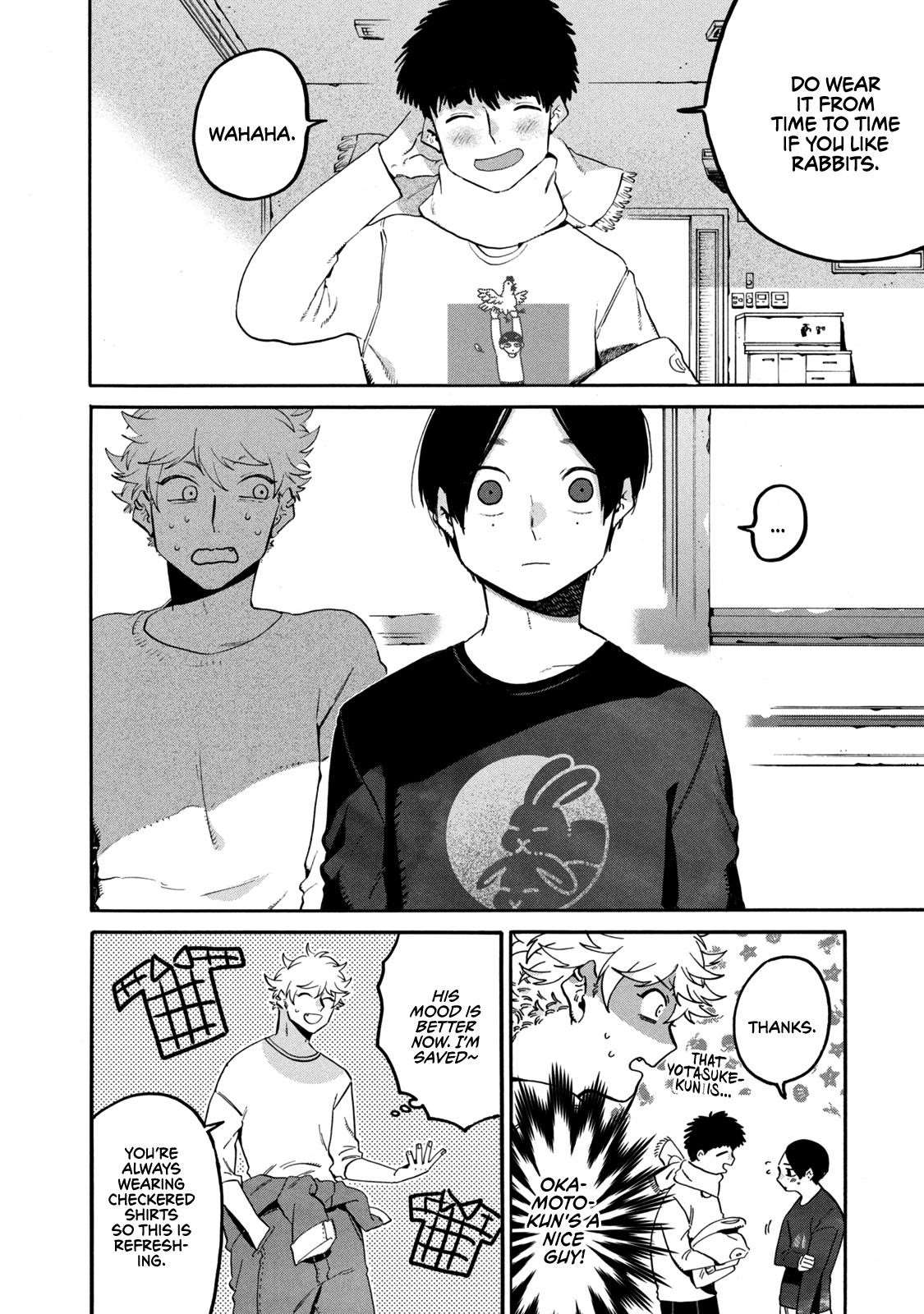 Blue Period Chapter 40 - Page 6 in English