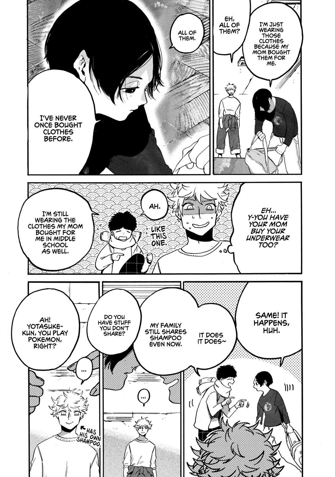 Blue Period Chapter 40 - Page 7 in English