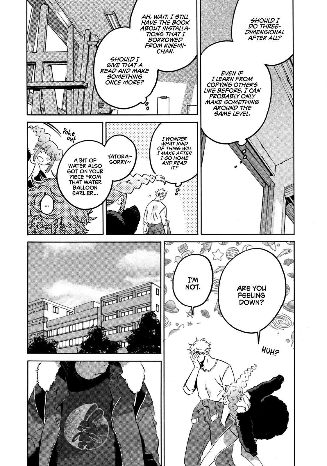 Blue Period Chapter 40 - Page 9 in English