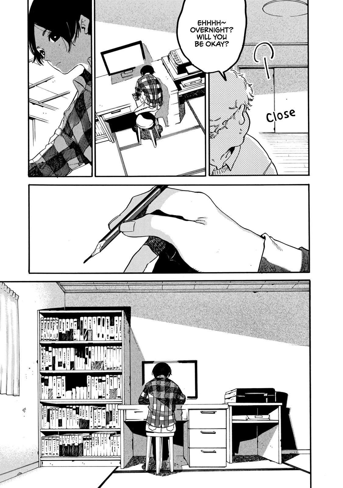 Blue Period Chapter 41 - Page 11 in English
