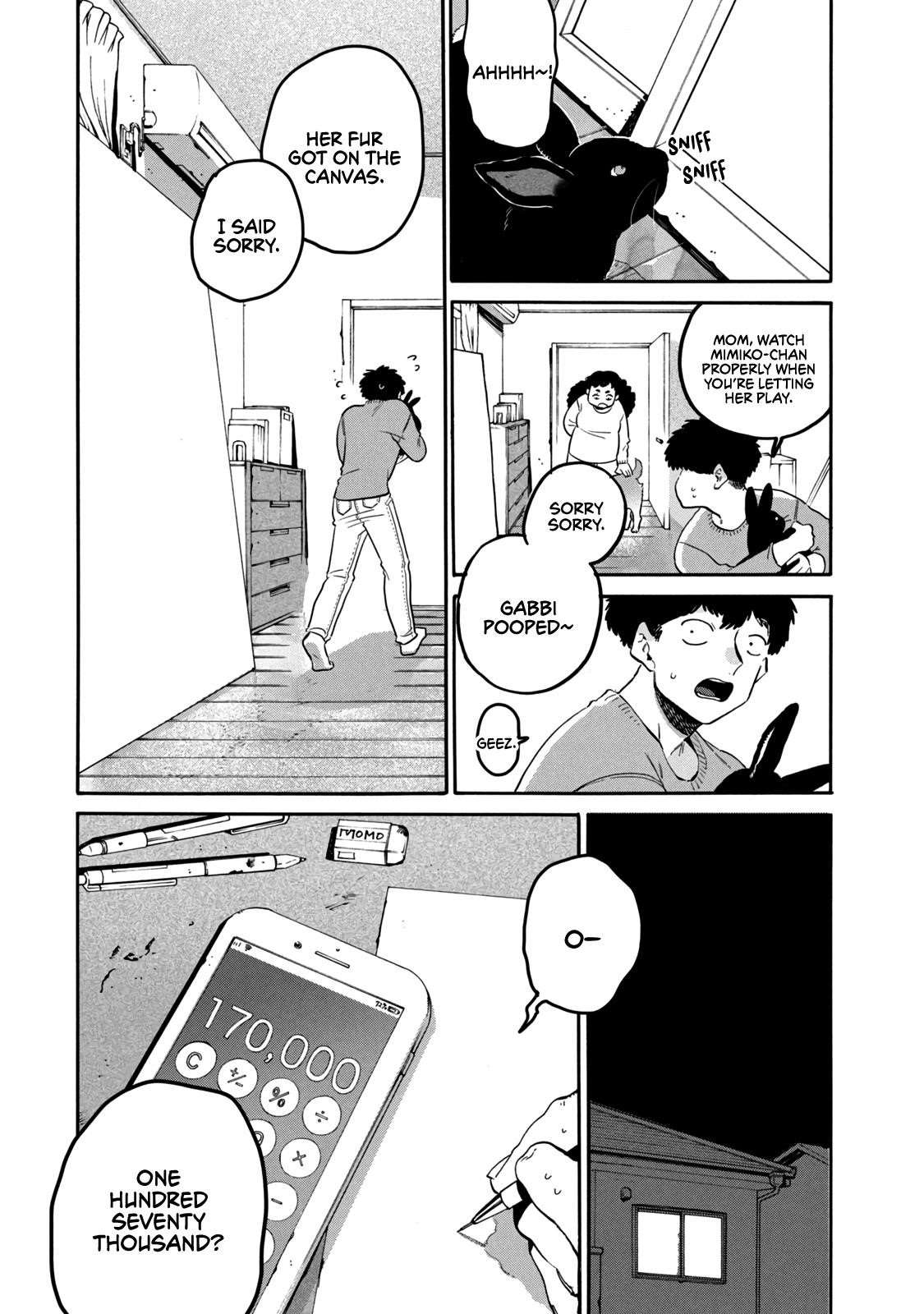 Blue Period Chapter 41 - Page 13 in English