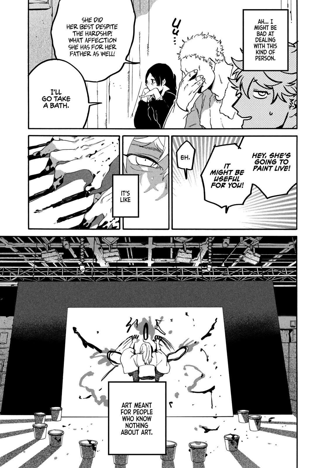Blue Period Chapter 41 - Page 17 in English