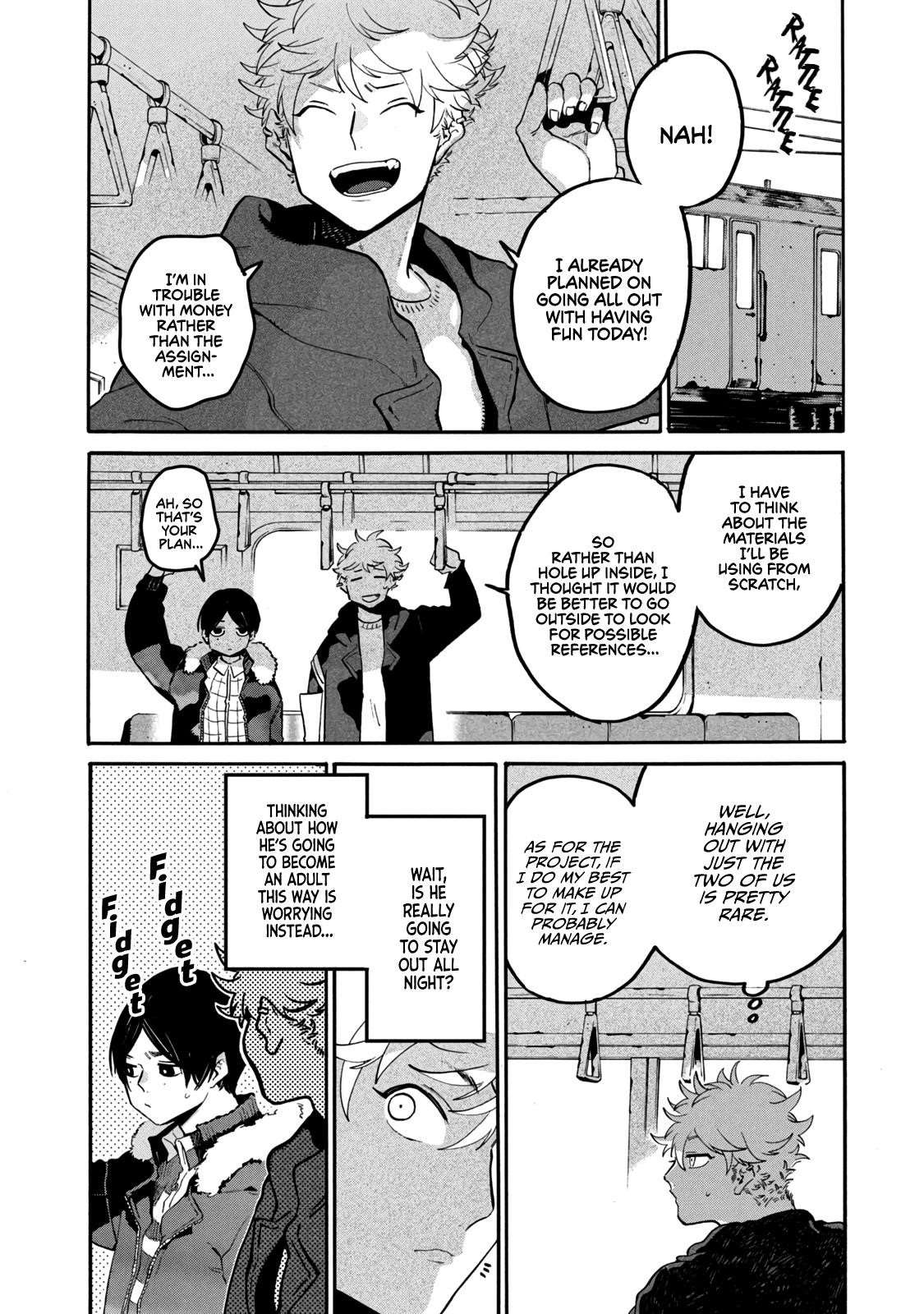 Blue Period Chapter 41 - Page 20 in English
