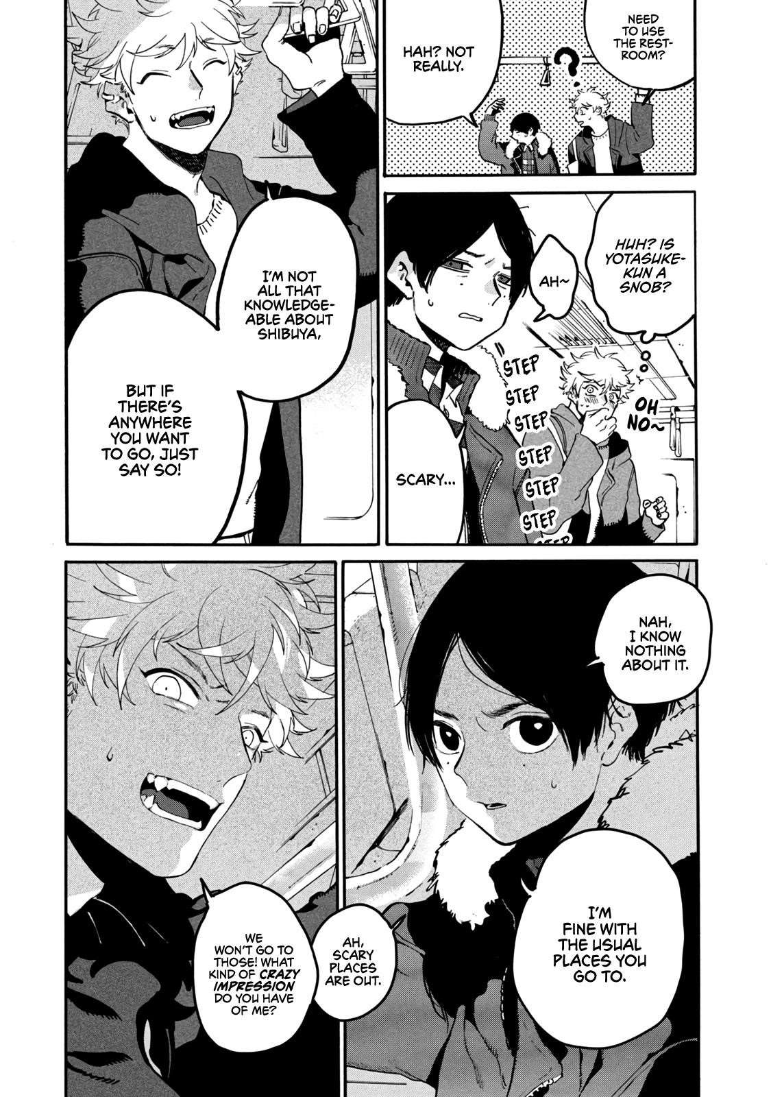 Blue Period Chapter 41 - Page 21 in English