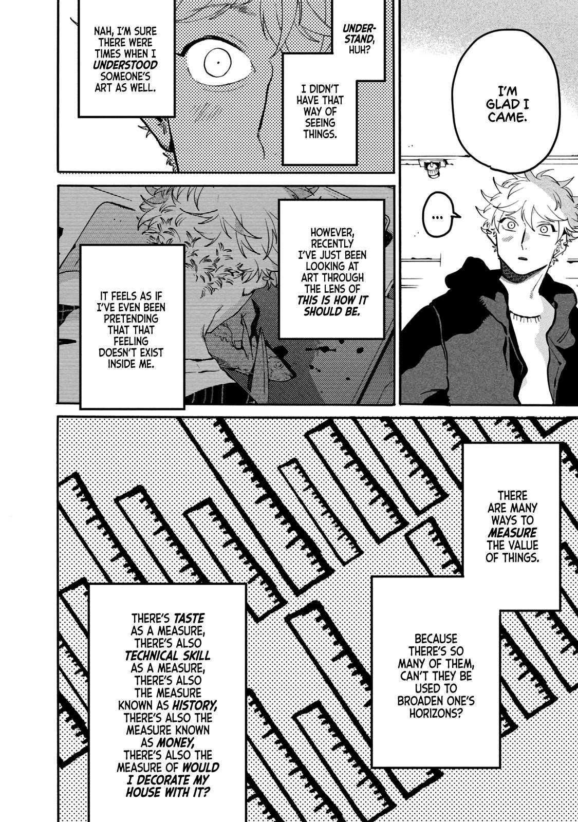 Blue Period Chapter 41 - Page 28 in English