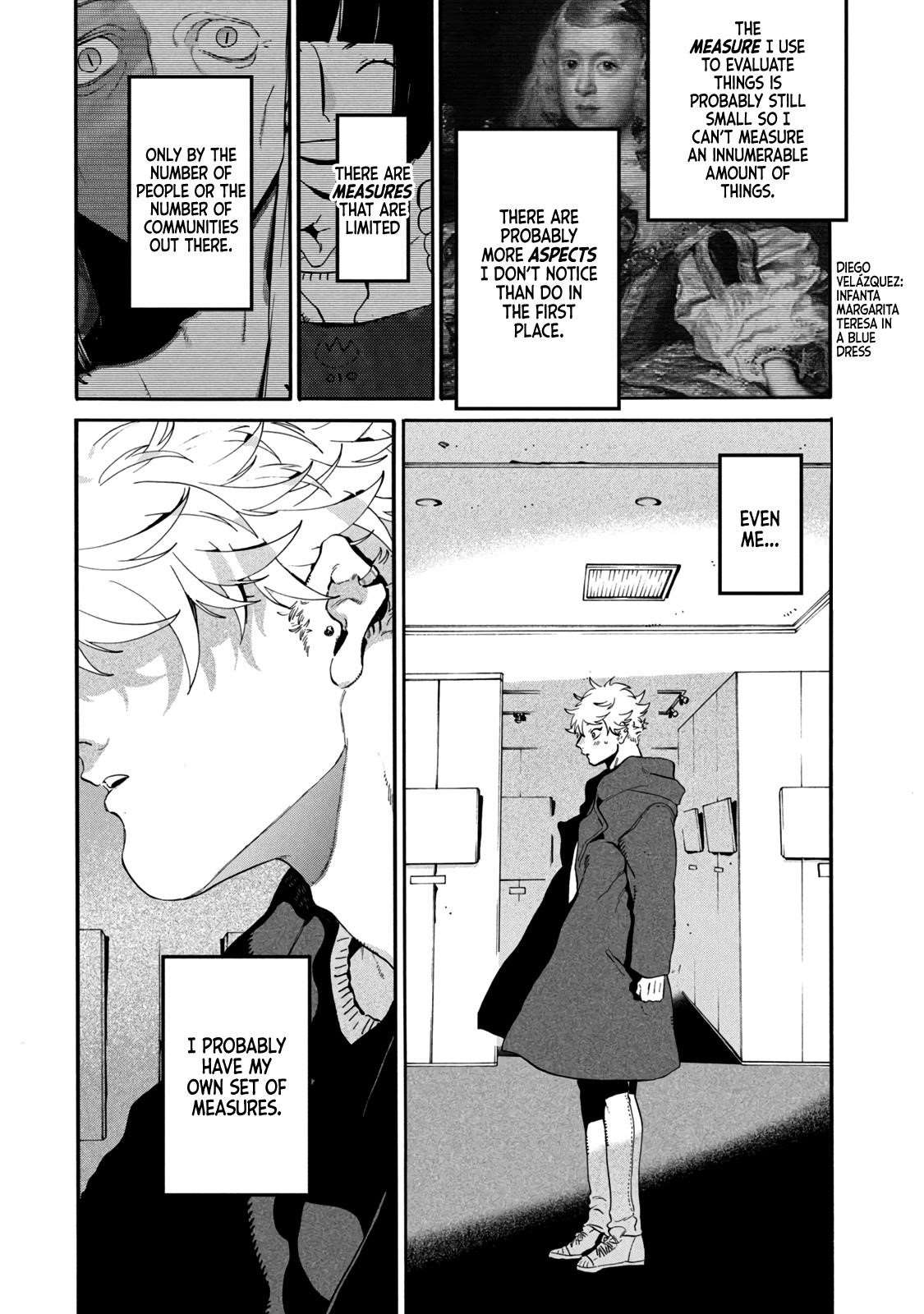 Blue Period Chapter 41 - Page 29 in English
