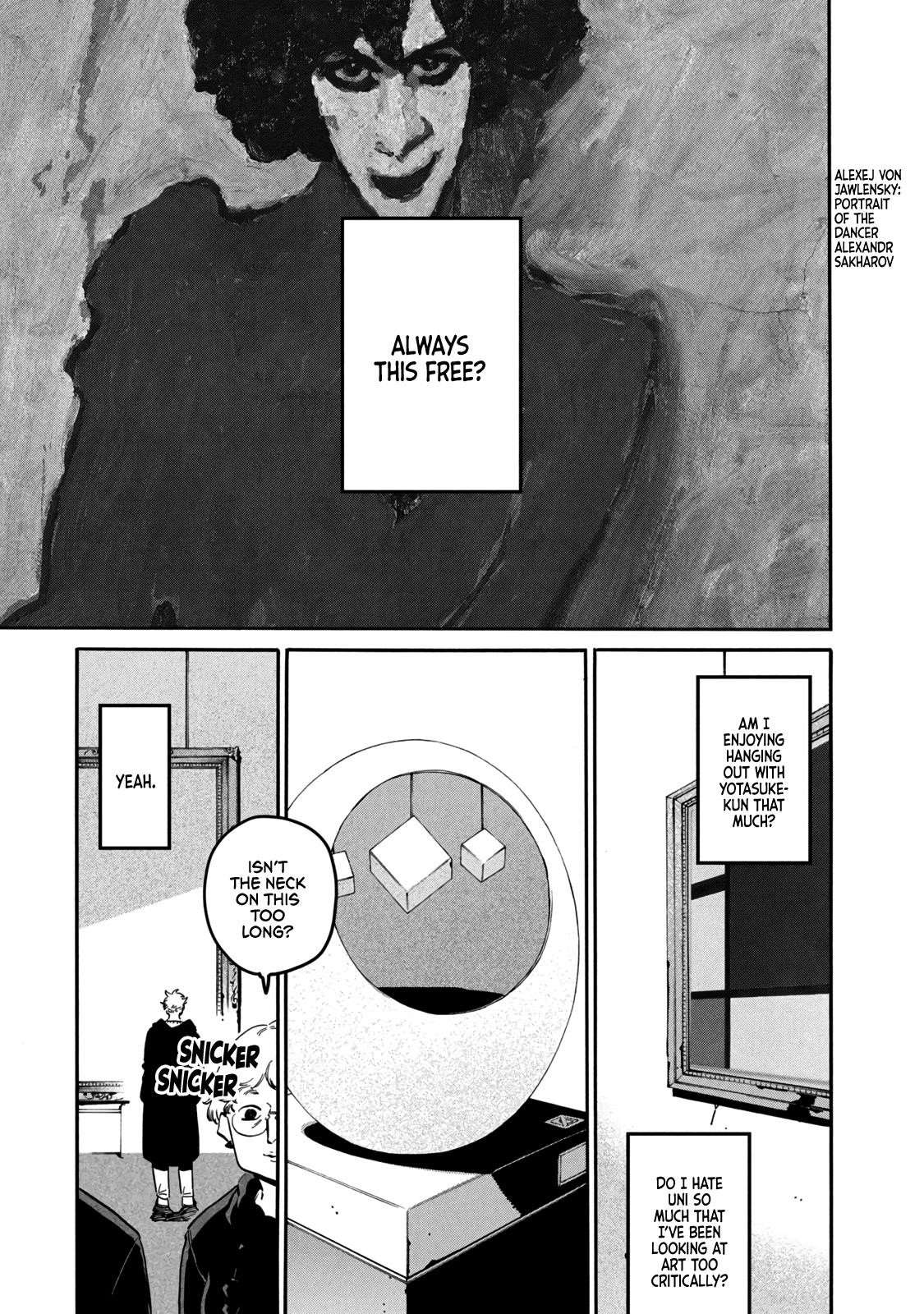 Blue Period Chapter 41 - Page 31 in English