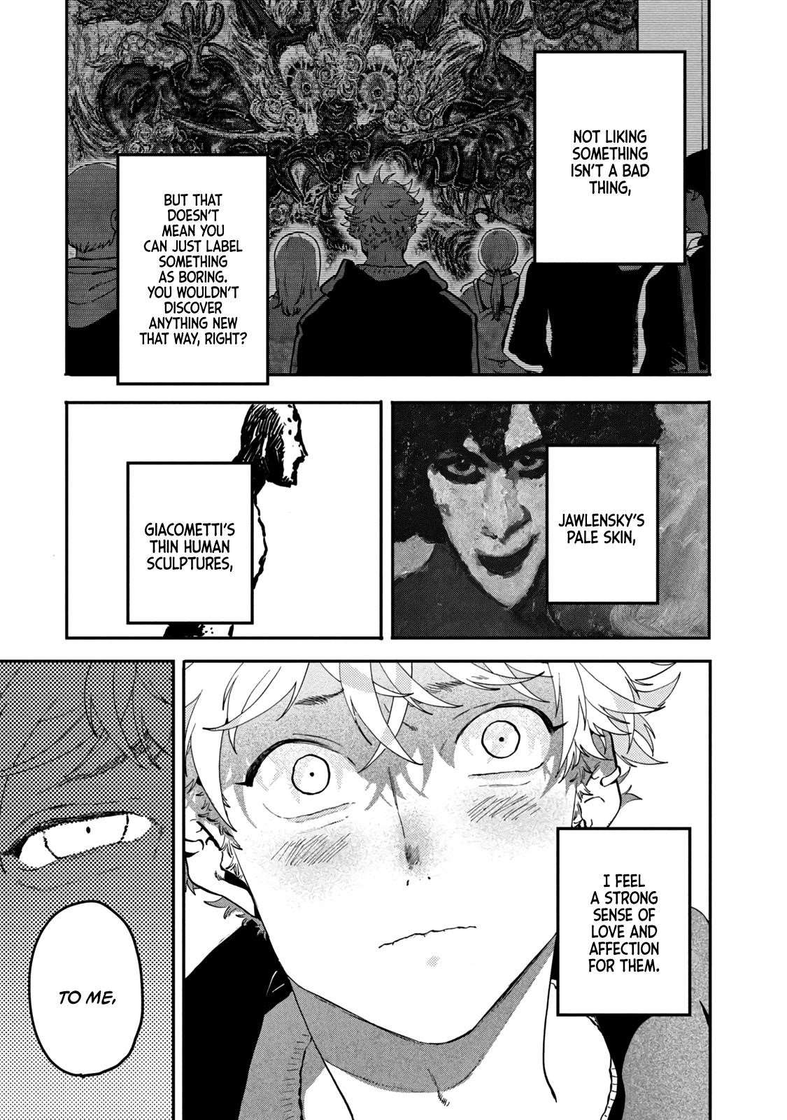 Blue Period Chapter 41 - Page 33 in English