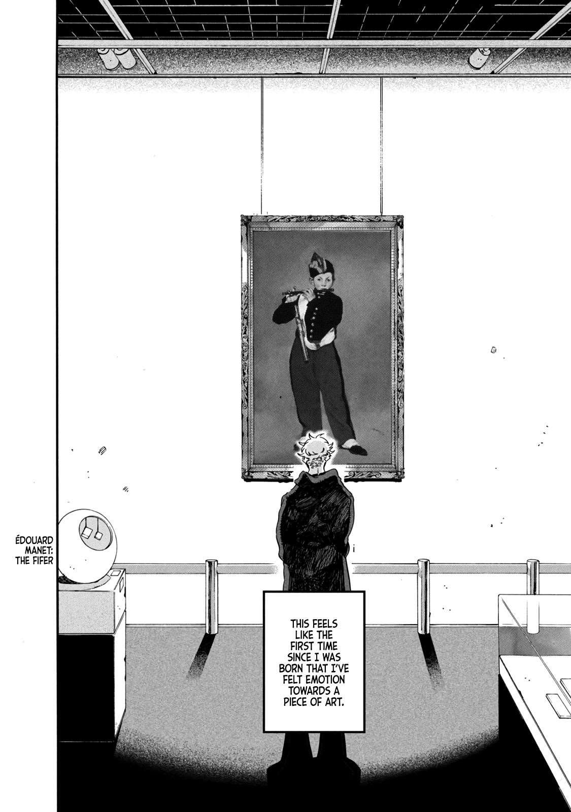 Blue Period Chapter 41 - Page 34 in English