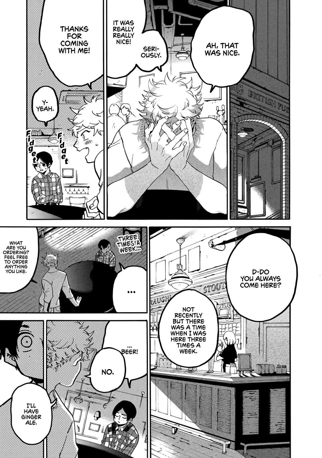 Blue Period Chapter 41 - Page 35 in English