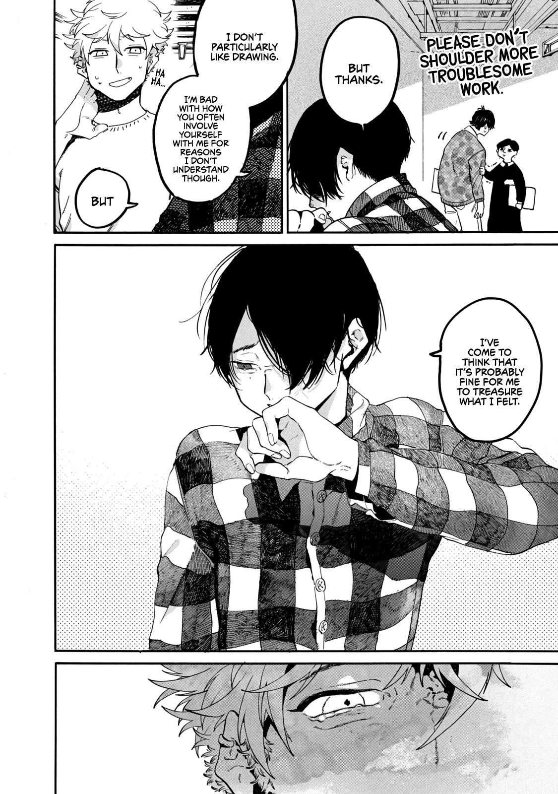 Blue Period Chapter 41 - Page 4 in English