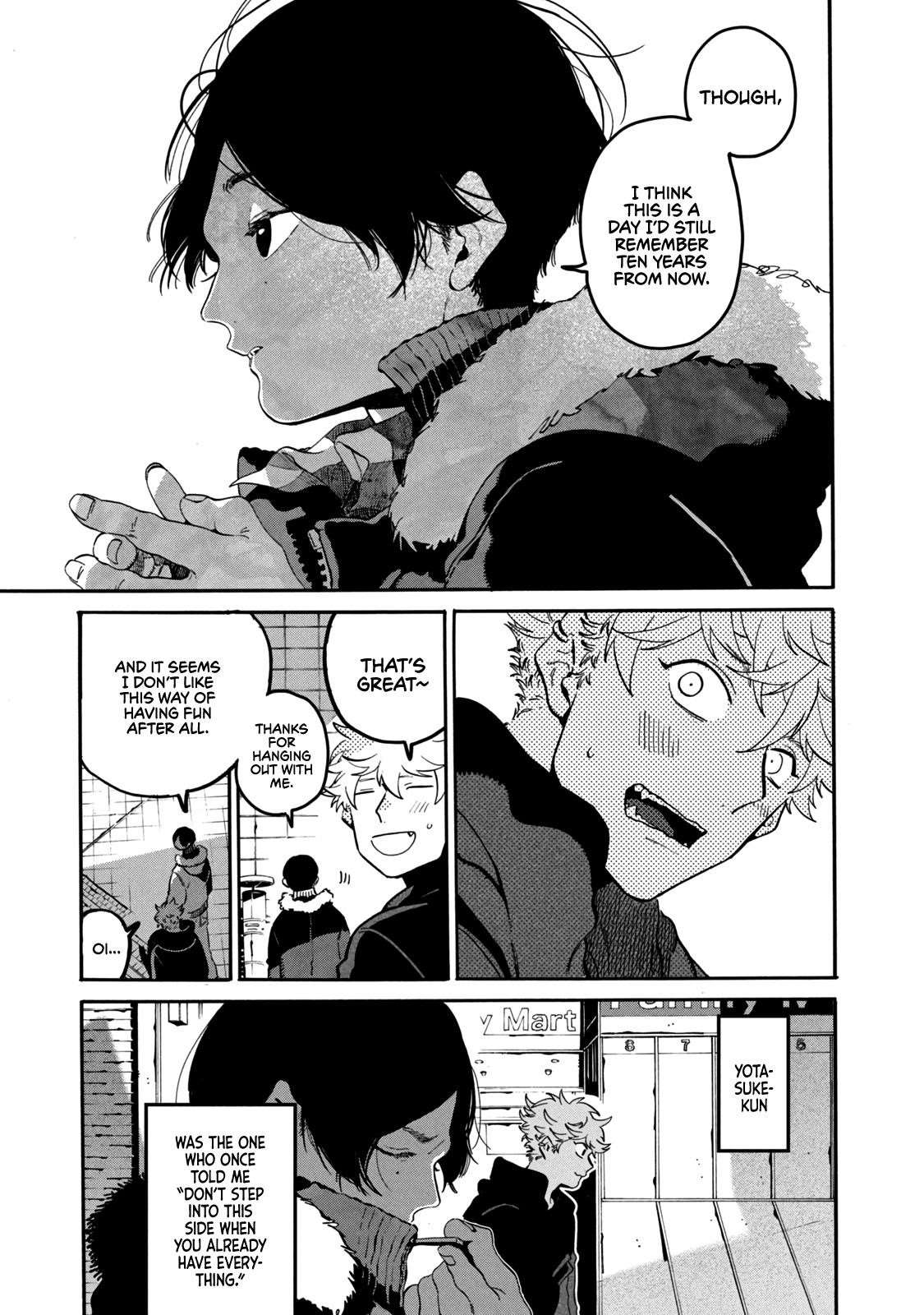 Blue Period Chapter 41 - Page 41 in English