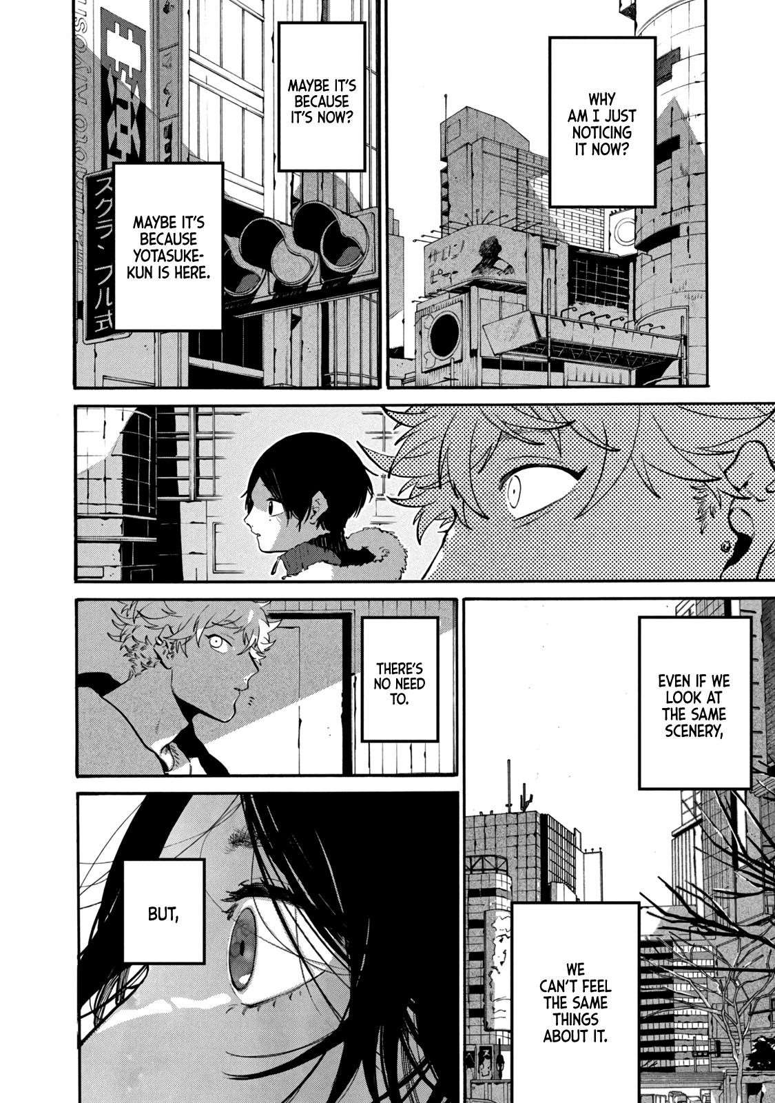 Blue Period Chapter 41 - Page 44 in English