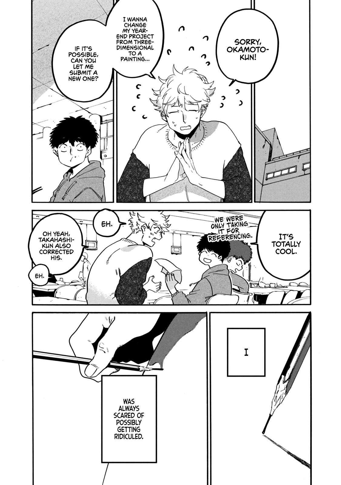 Blue Period Chapter 41 - Page 49 in English