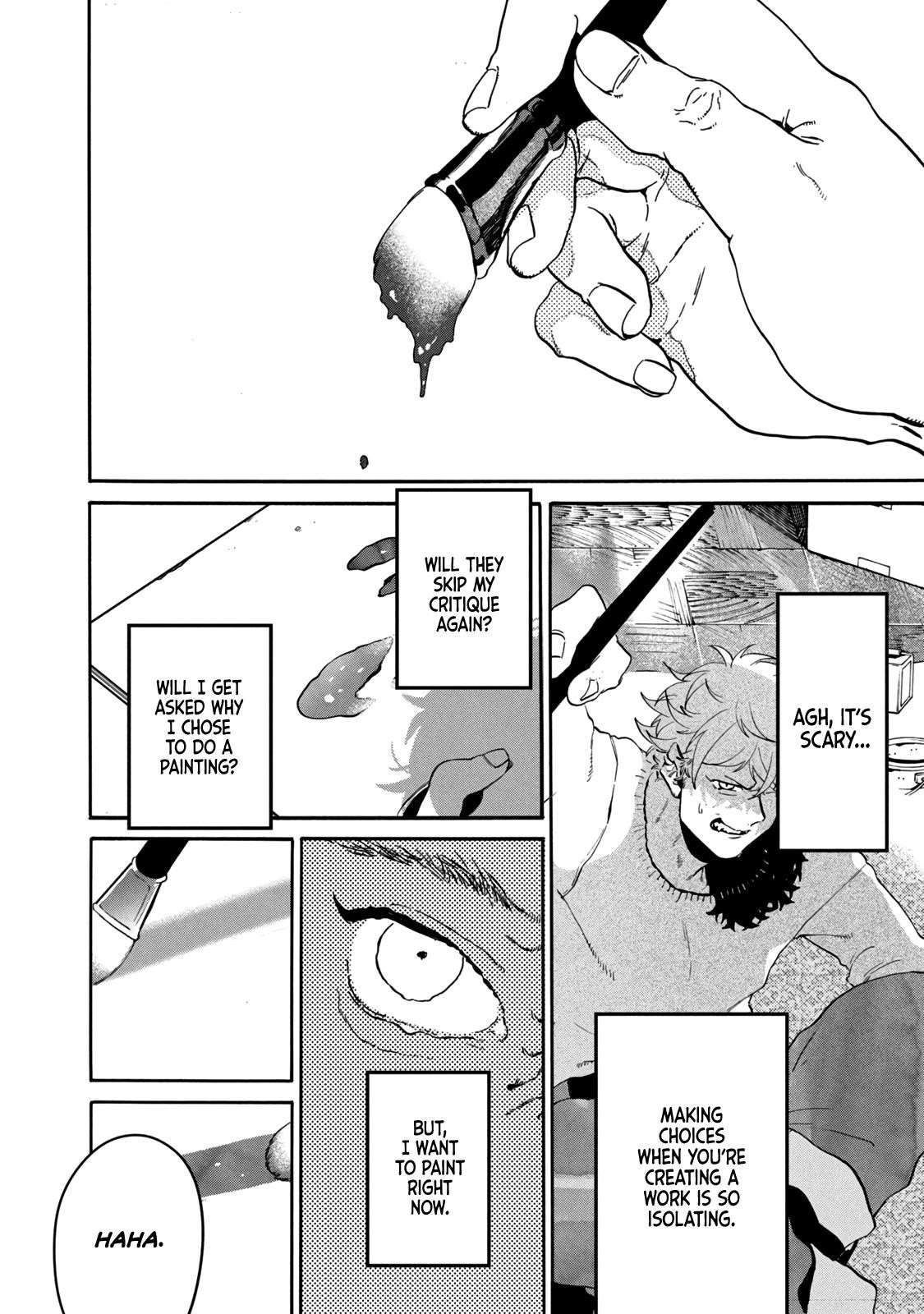Blue Period Chapter 41 - Page 51 in English